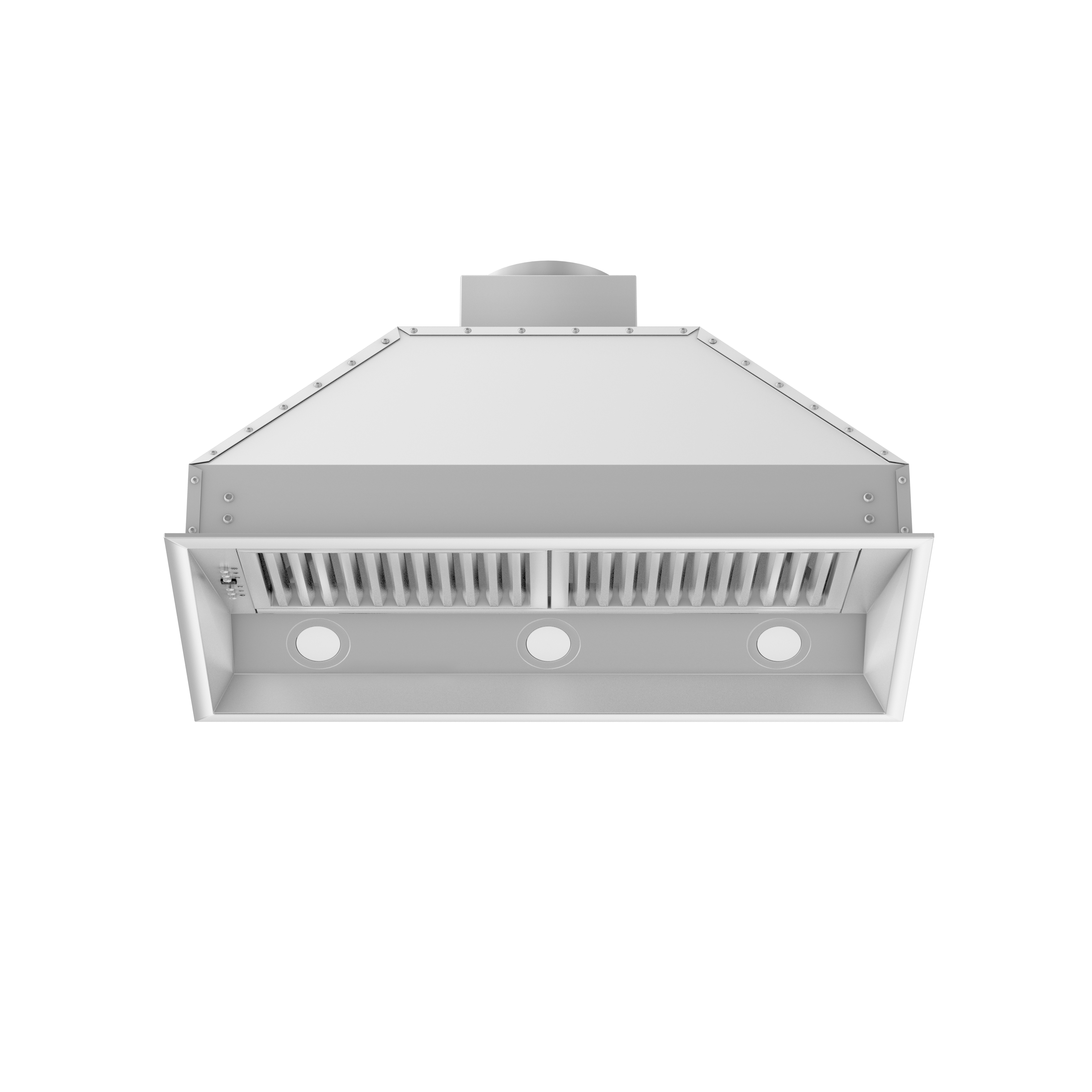 ZLINE Kitchen and Bath, ZLINE Outdoor Approved Range Hood Insert in Stainless Steel (698-304), 698-304-34,
