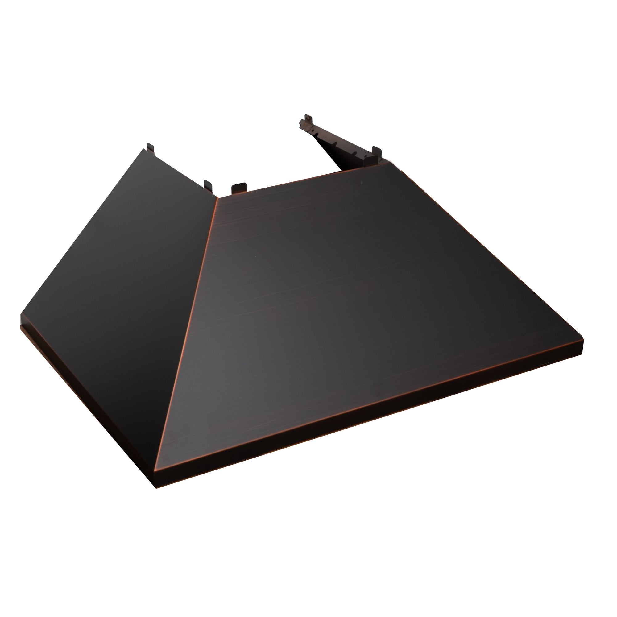 DuraSnow® Stainless Steel Range Hood with Oil Rubbed Bronze Shell (8654ORB)