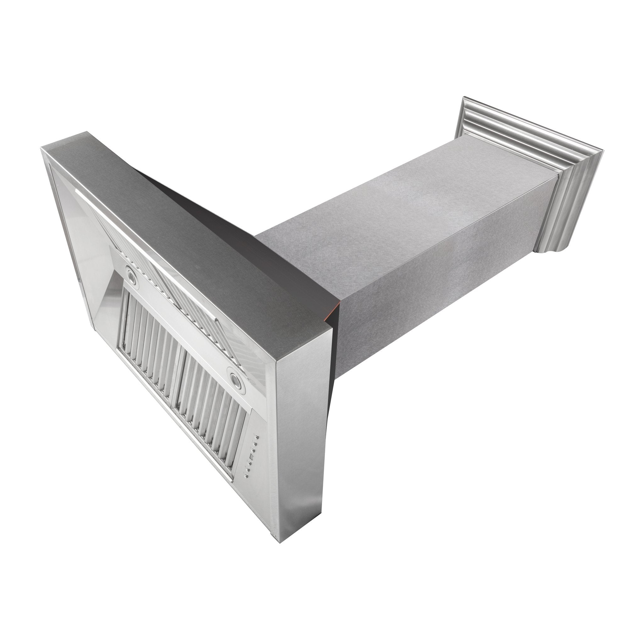 DuraSnow® Stainless Steel Range Hood with Oil Rubbed Bronze Shell (8654ORB)