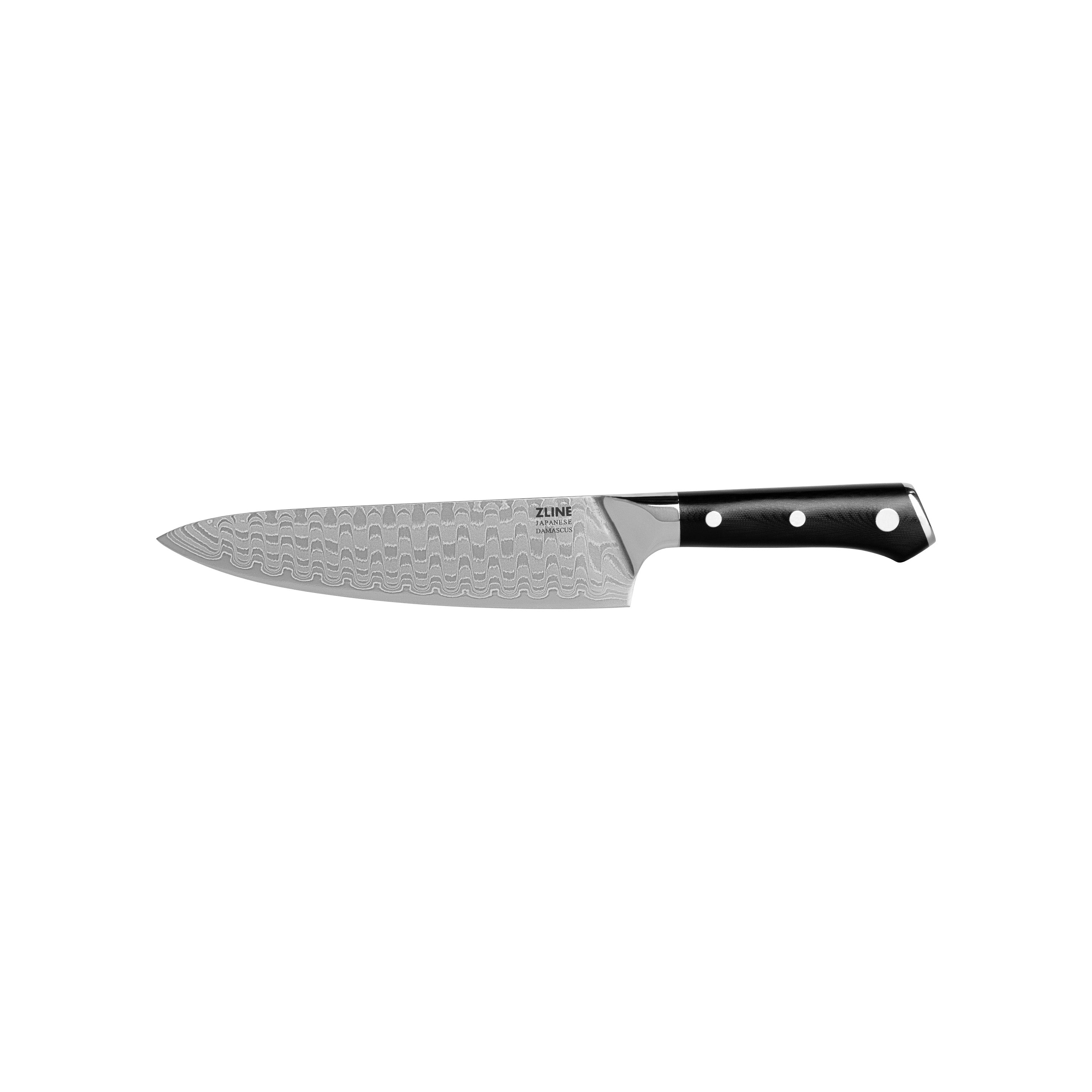 ZLINE Professional Damascus Steel Kitchen Knife Set