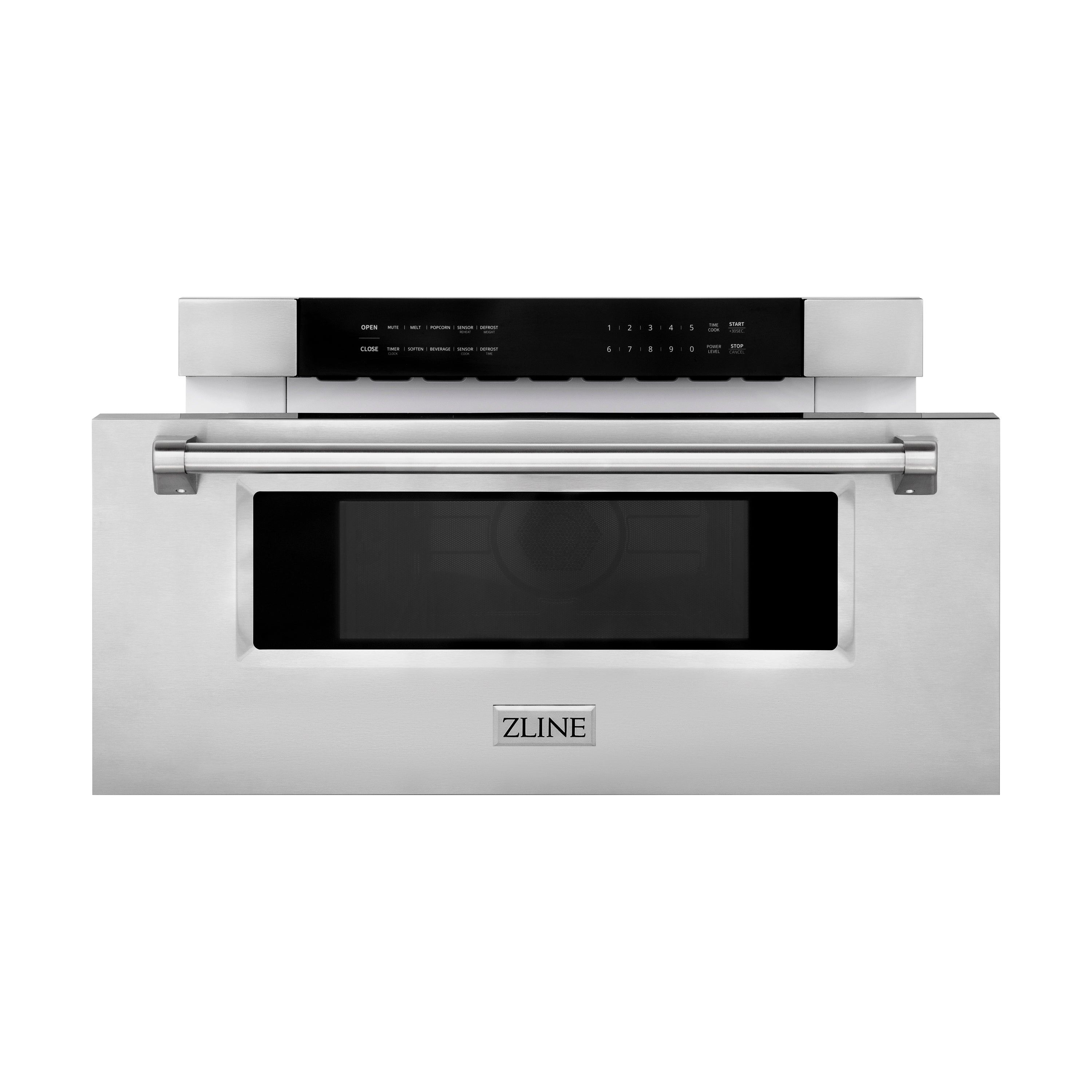 ZLINE 30 IN. MWD/Microwave Drawer in Stainless Steel with Traditional Handle