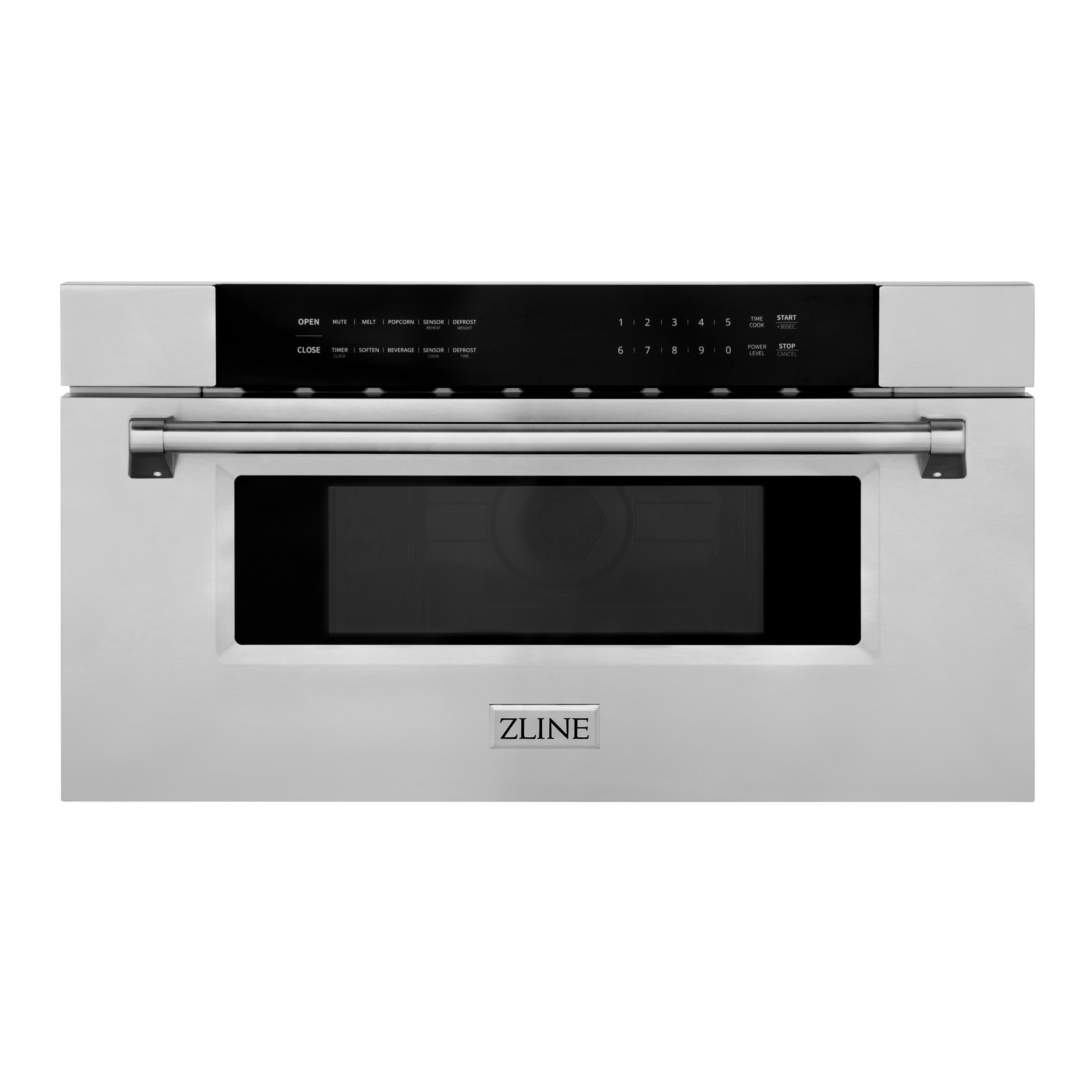 ZLINE 30 IN. MWD/Microwave Drawer in Stainless Steel with Traditional Handle