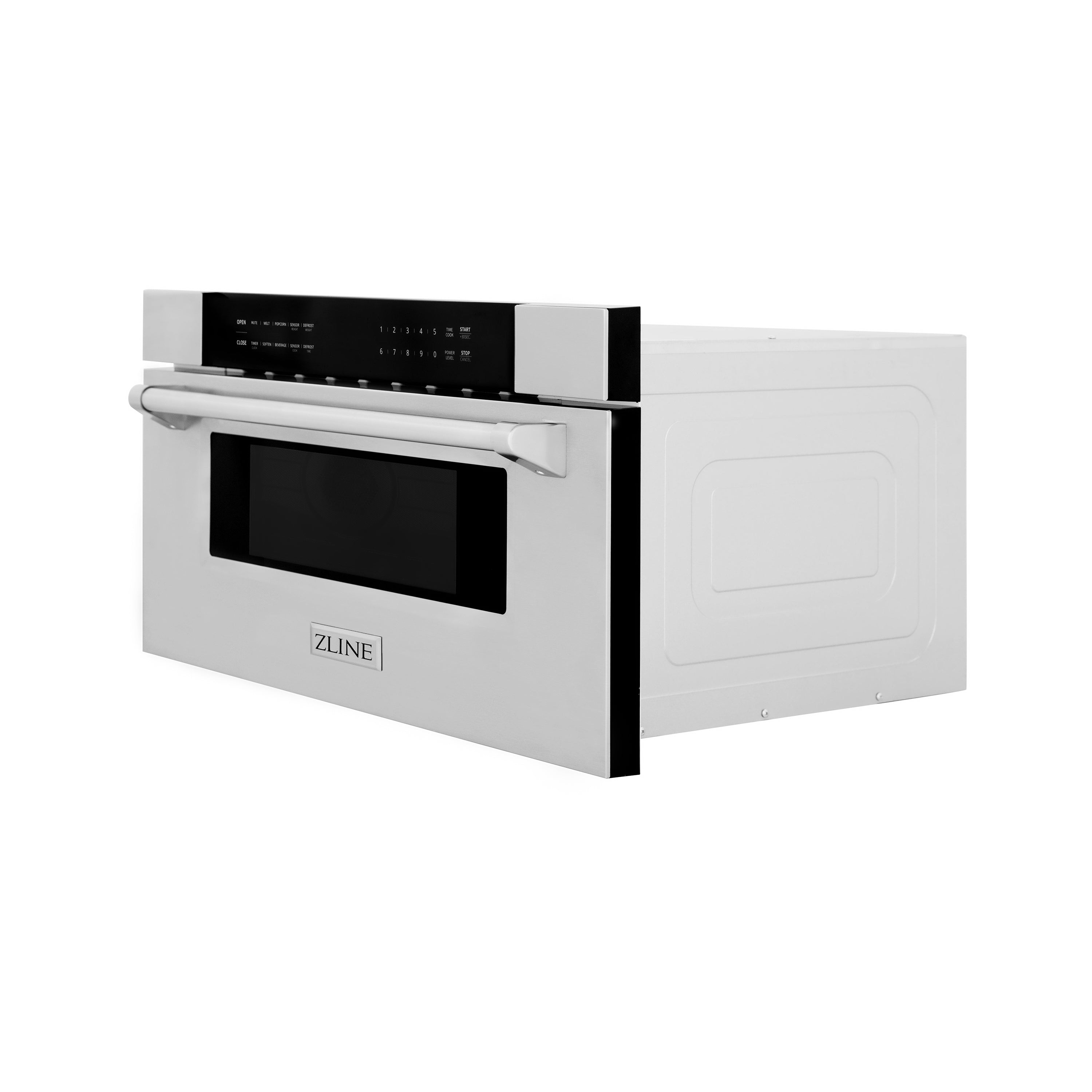 ZLINE 30 IN. MWD/Microwave Drawer in Stainless Steel with Traditional Handle