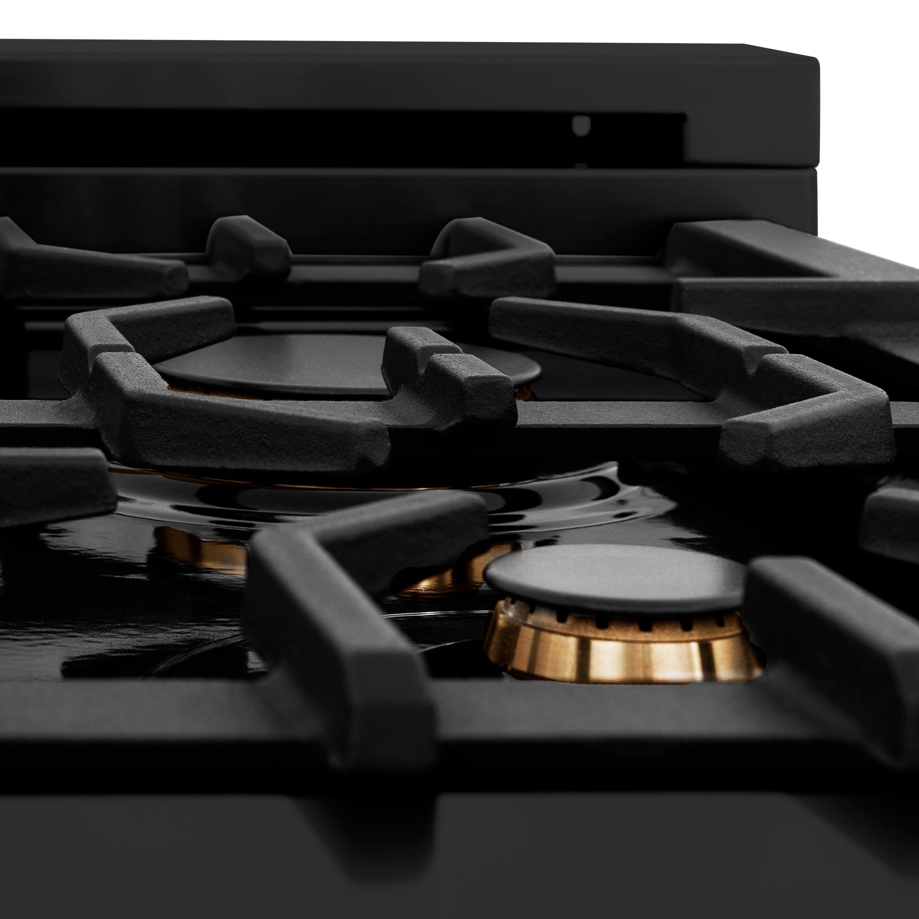 ZLINE 48" Black Stainless 6.0 cu.ft. 7 Gas Burner/Electric Oven Range (RAB-48)