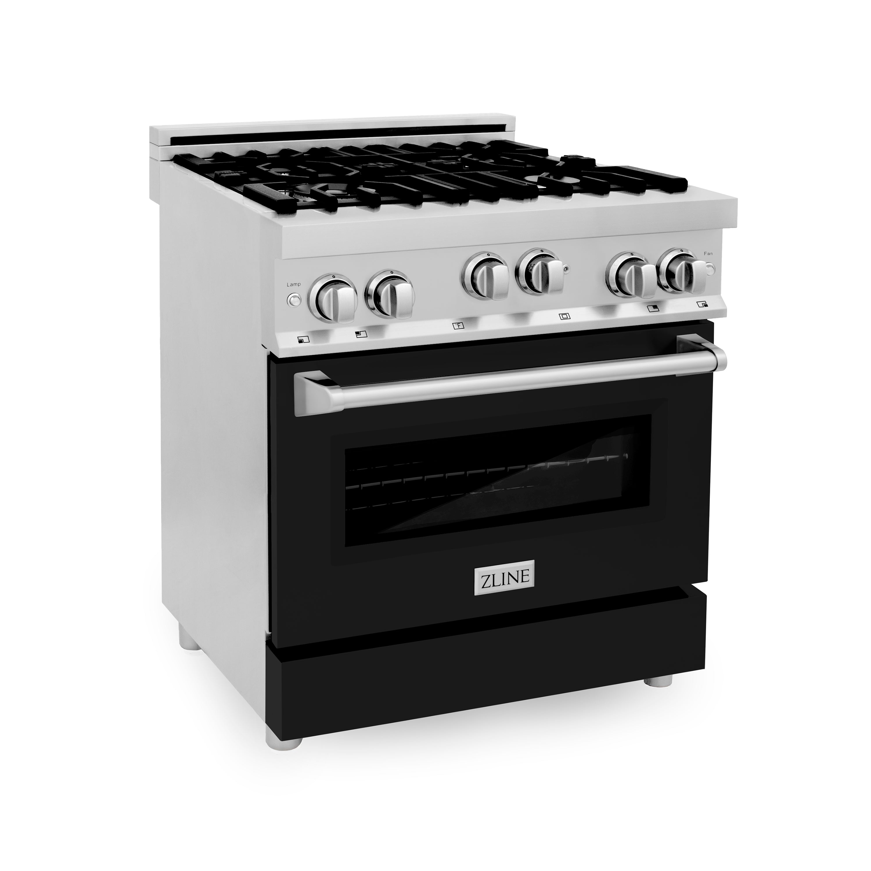 ZLINE 30" 4.0 cu. ft. Range with Gas Stove and Gas Oven in Stainless Steel (RG30)