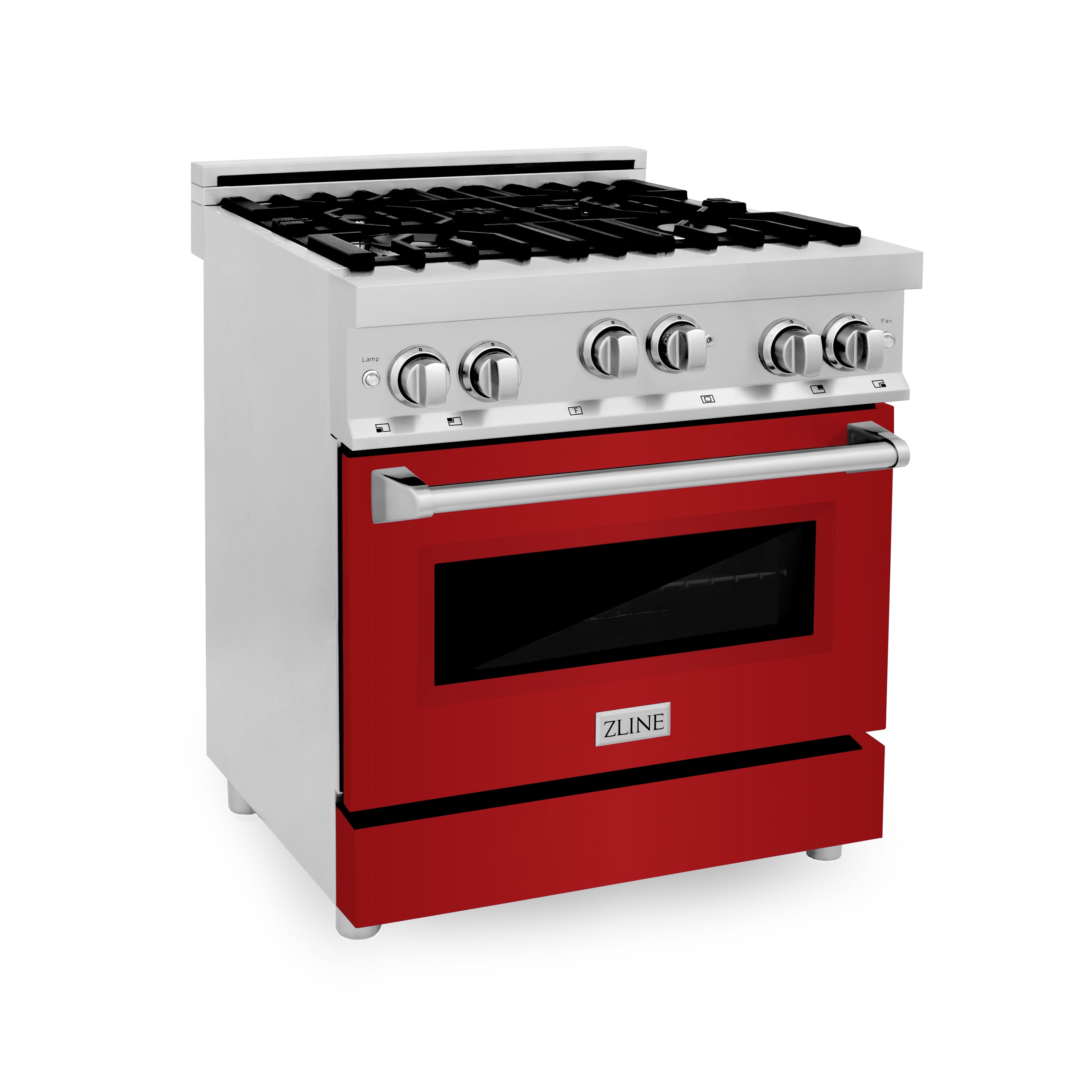 ZLINE 30" 4.0 cu. ft. Range with Gas Stove and Gas Oven in Stainless Steel (RG30)
