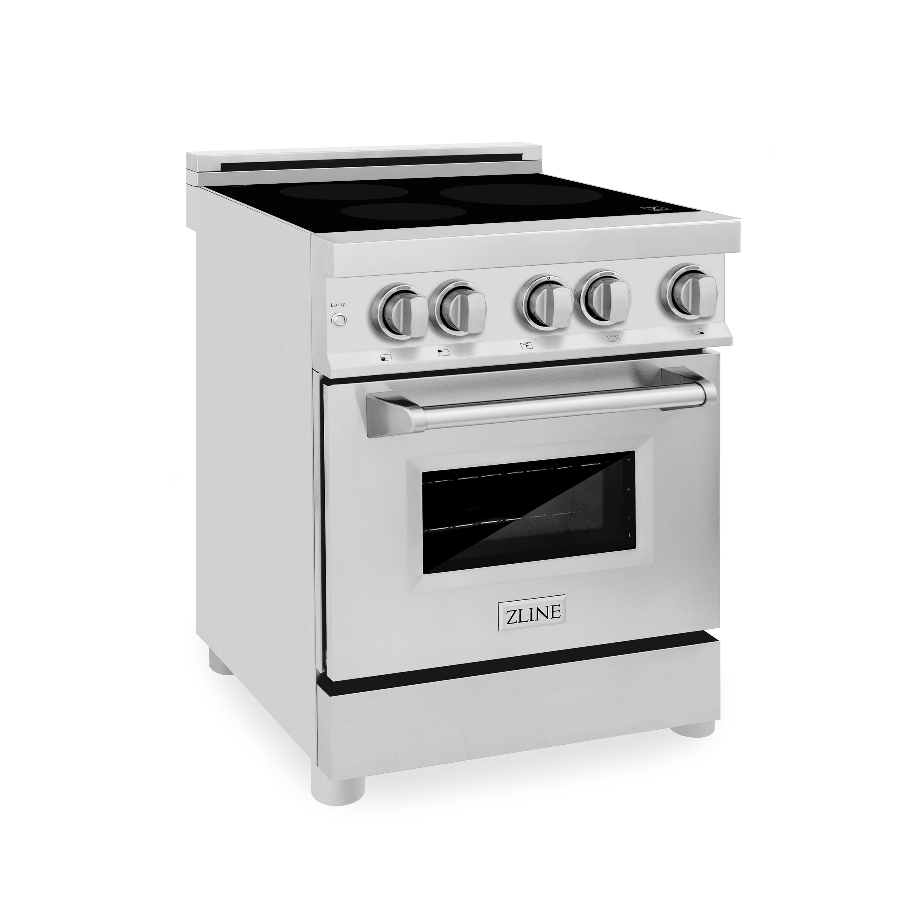 ZLINE 24 In. Professional Electric Range in Stainless Steel