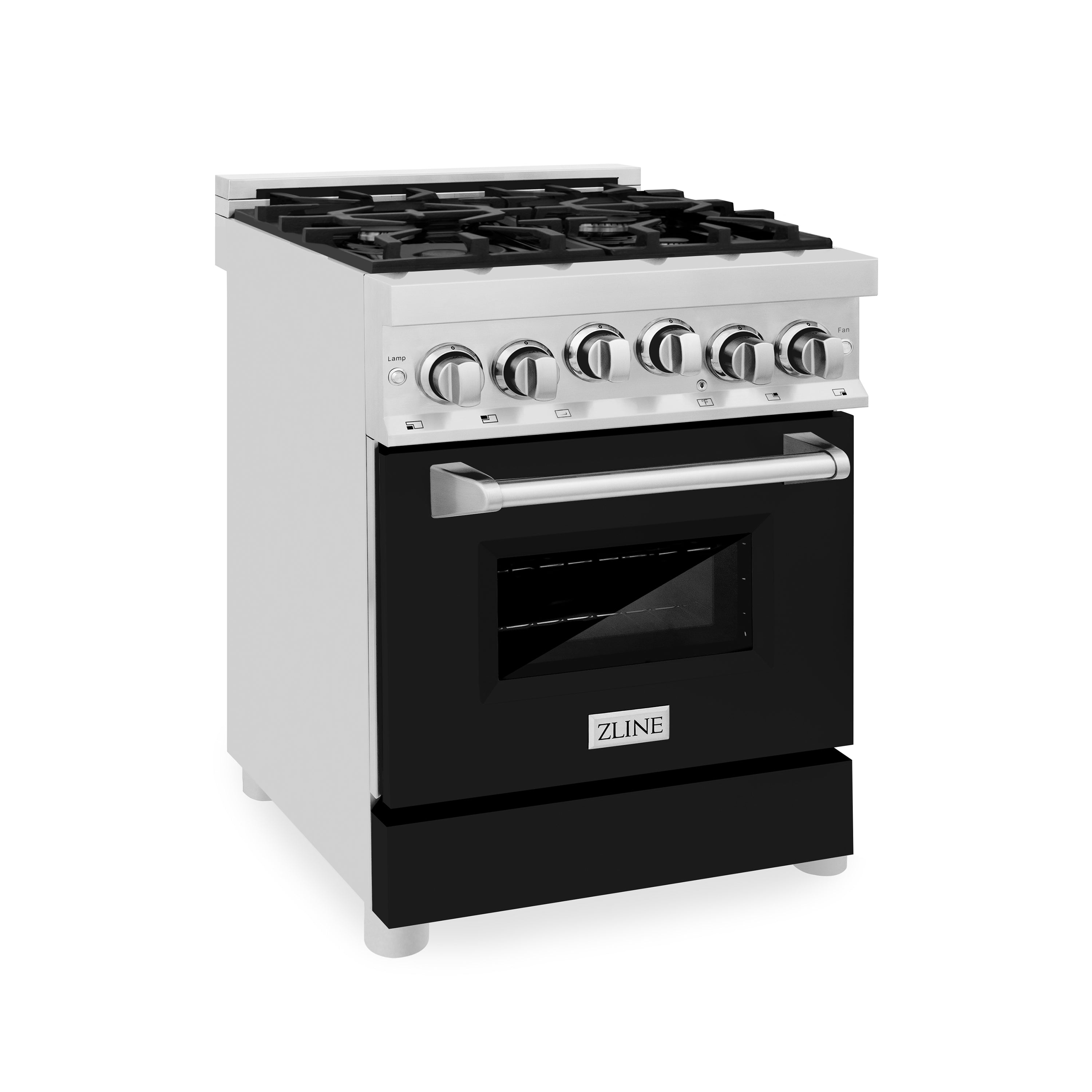 ZLINE 24" 2.8 cu. ft. Range with Gas Stove and Gas Oven in Stainless Steel (RG24)