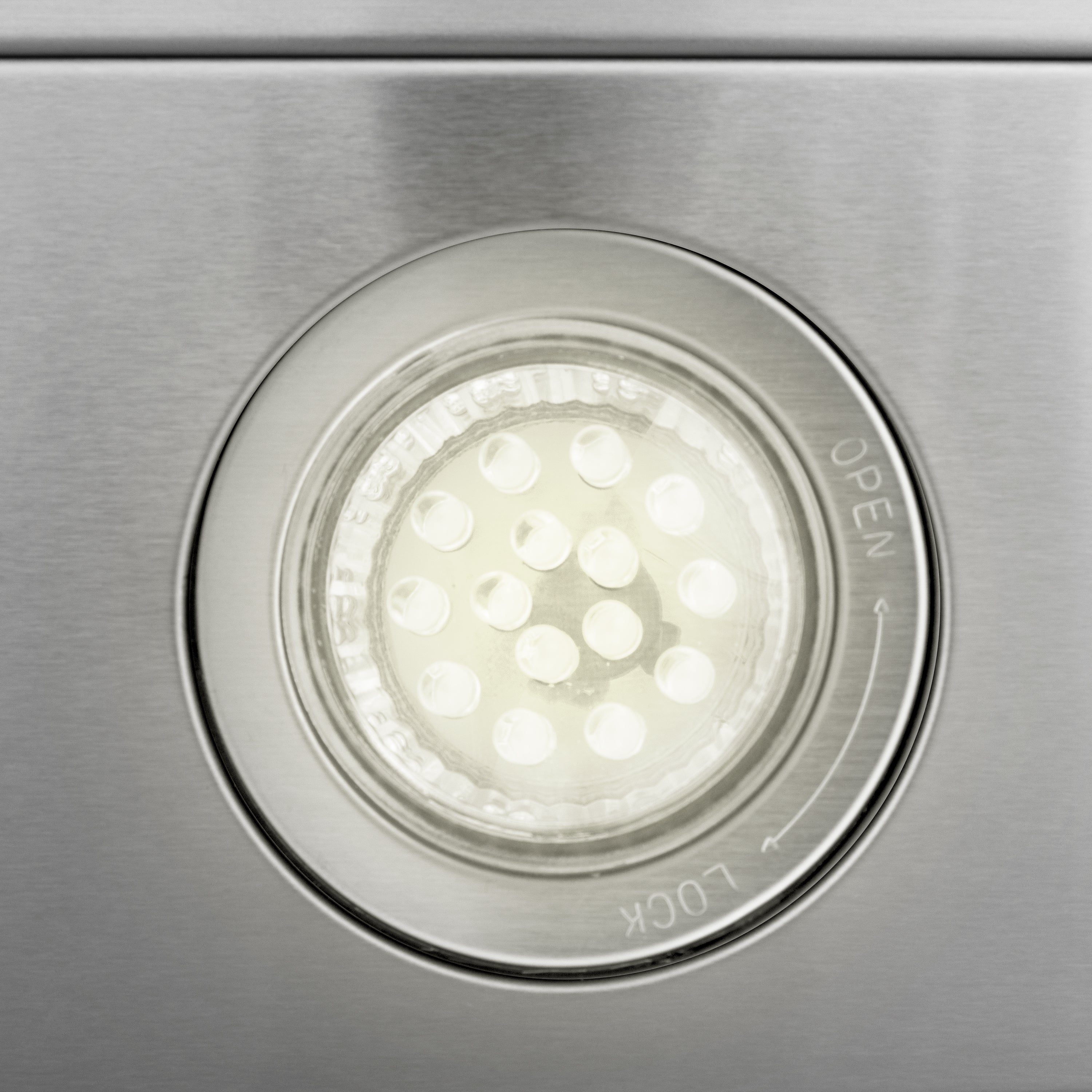 ZLINE Alpine Series Ducted Under Cabinet Range Hood in Stainless Steel (ALP10UC)