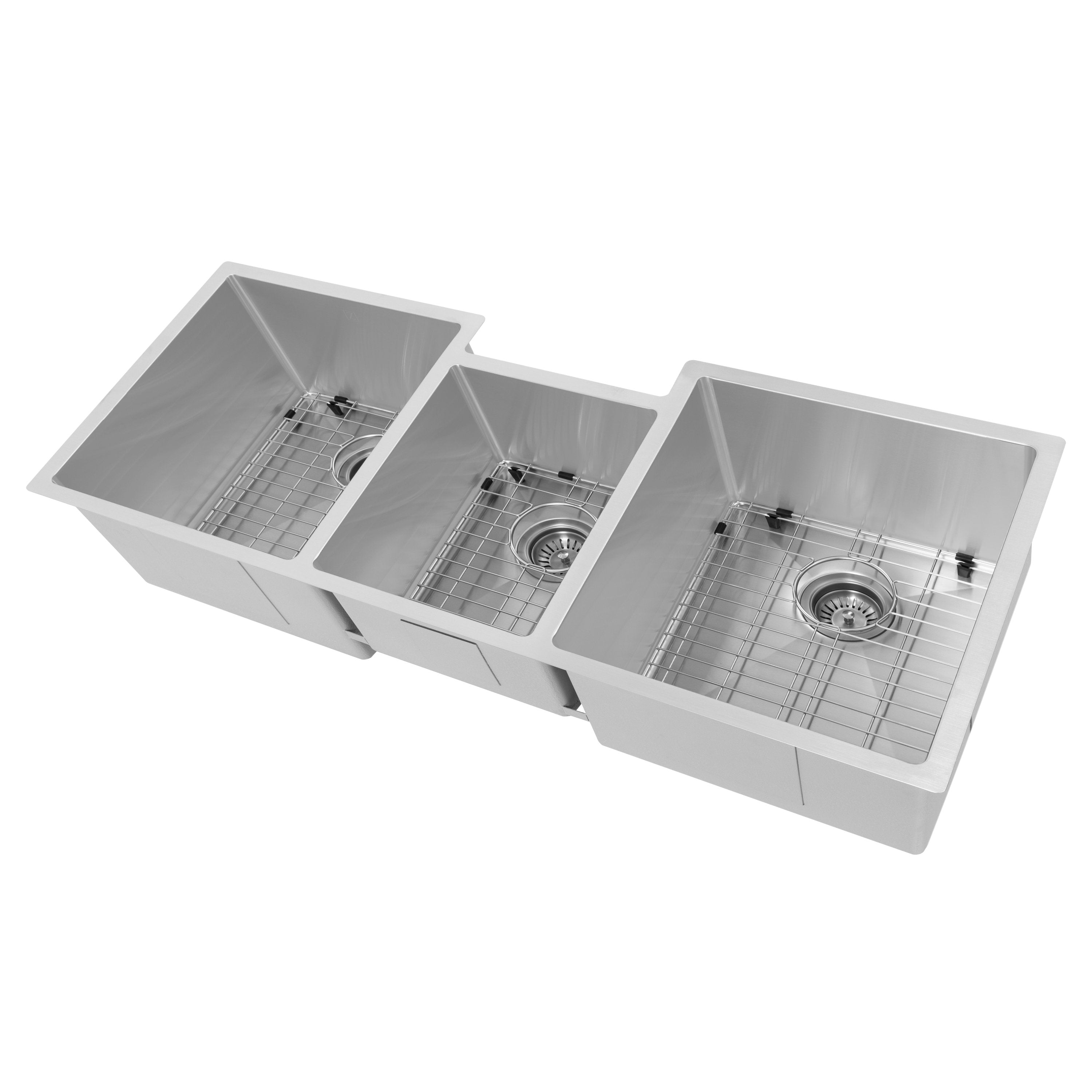 The Range Hood Store, ZLINE Breckenridge 45 Inch Undermount Single Bowl Sink with Accessories (SLT-45), SLT-45,