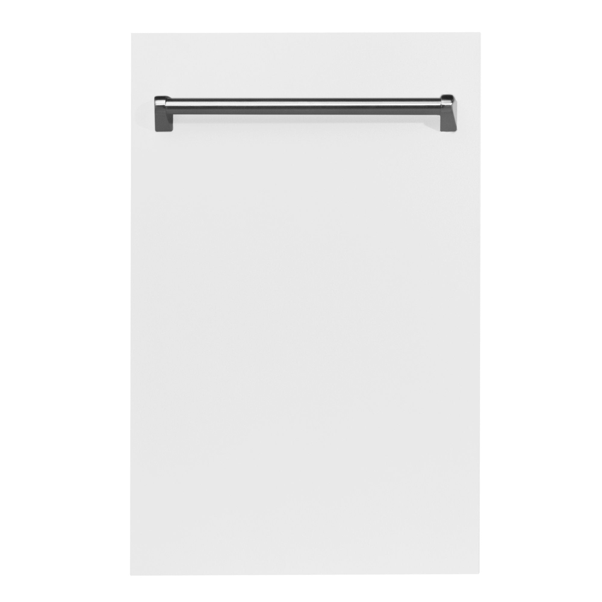 ZLINE Kitchen and Bath, ZLINE 18" Top Control Dishwasher with Stainless Steel Tub and Traditional Style Handle, DW-WM-18,