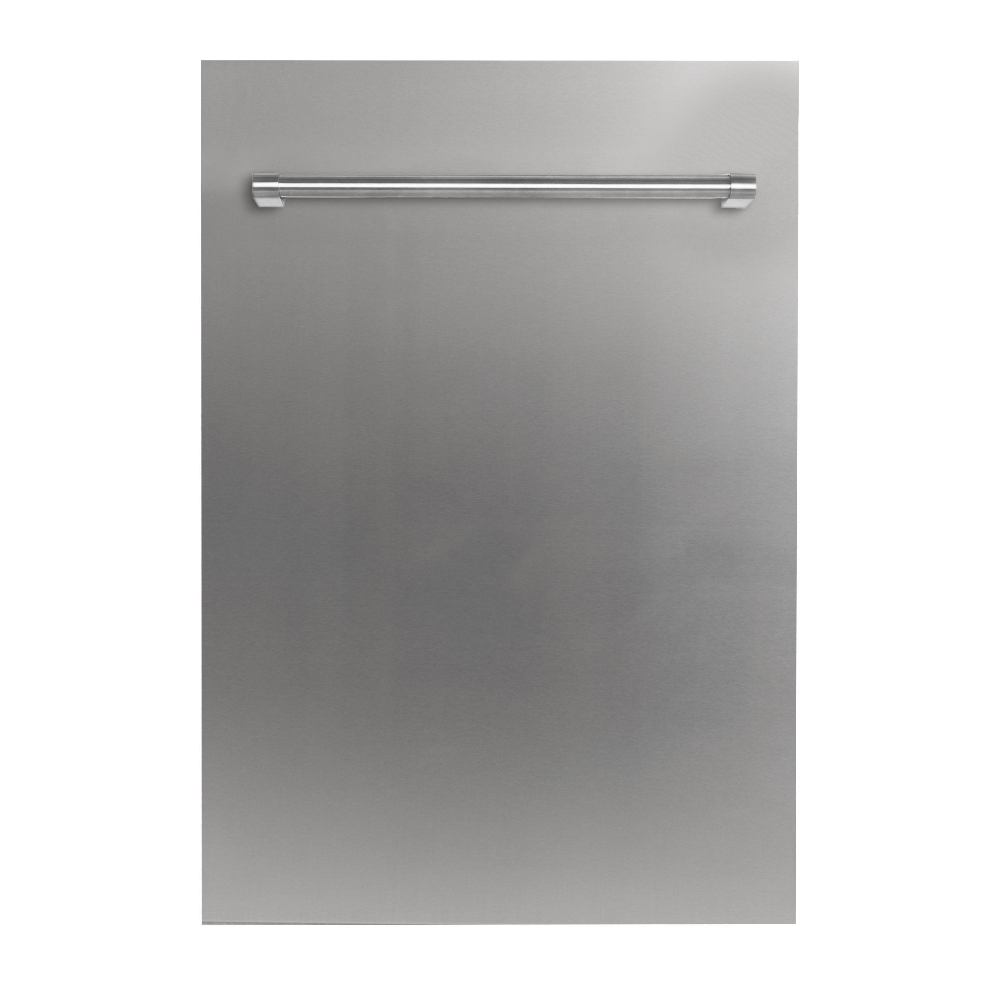ZLINE Kitchen and Bath, ZLINE 18" Top Control Dishwasher with Stainless Steel Tub and Traditional Style Handle, DW-304-H-18,