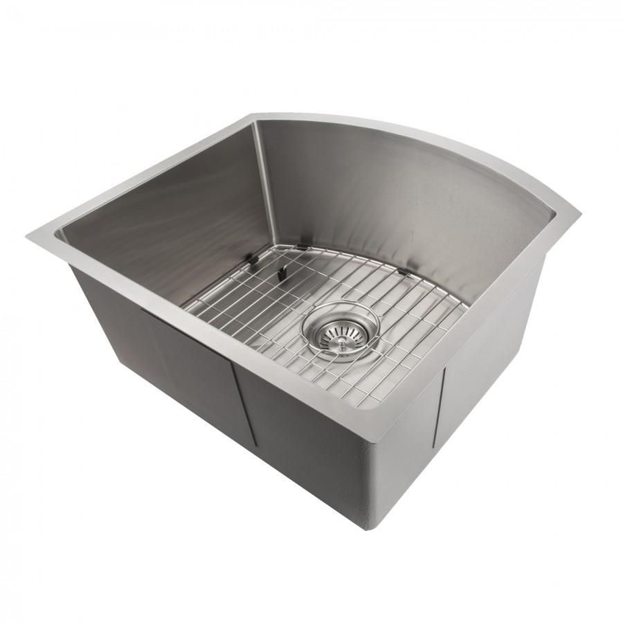 ZLINE Kitchen and Bath, ZLINE 22" Gateway Series Undermount Single Bowl Sink (SCS-22), SCS-22,