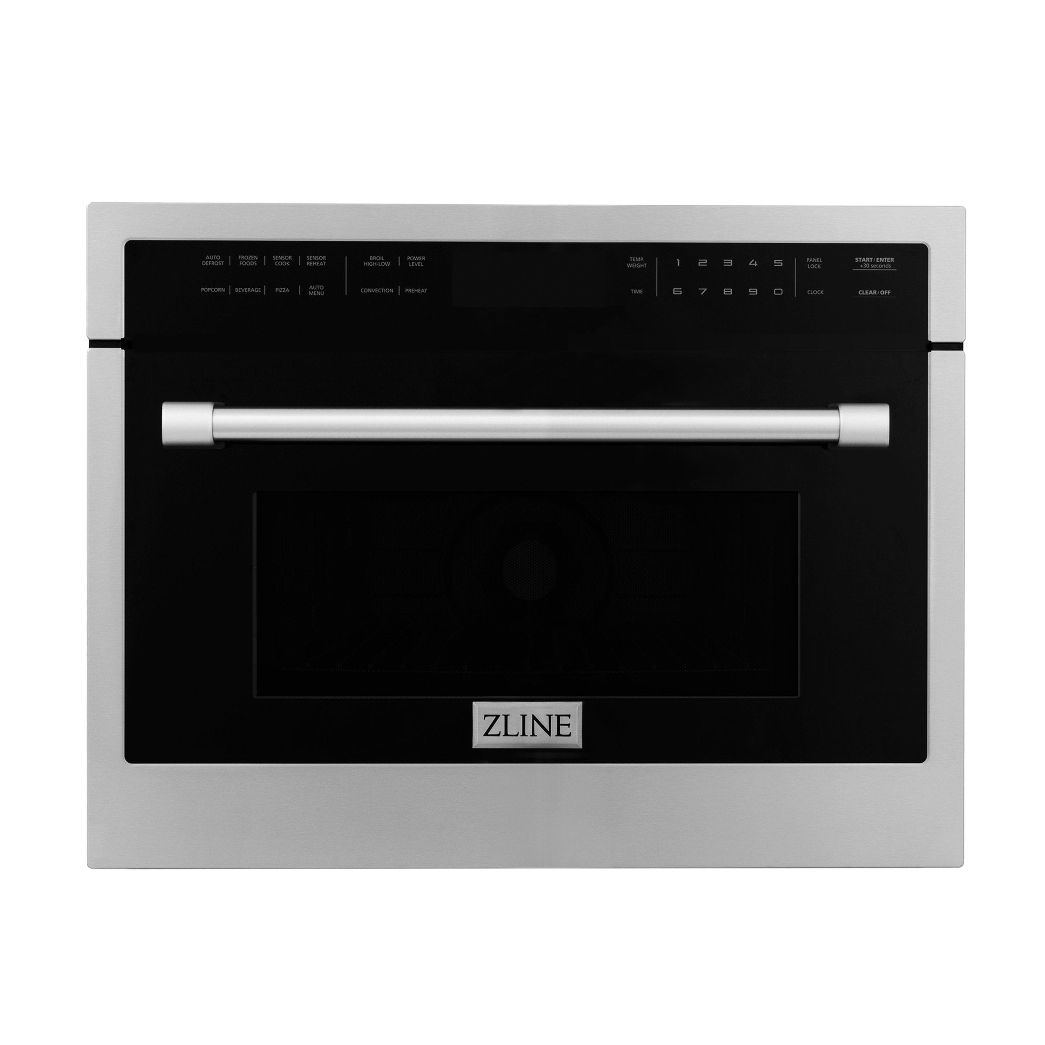 ZLINE Kitchen and Bath, ZLINE 24" Microwave Oven in Stainless Steel (MWO-24), MWO-24,