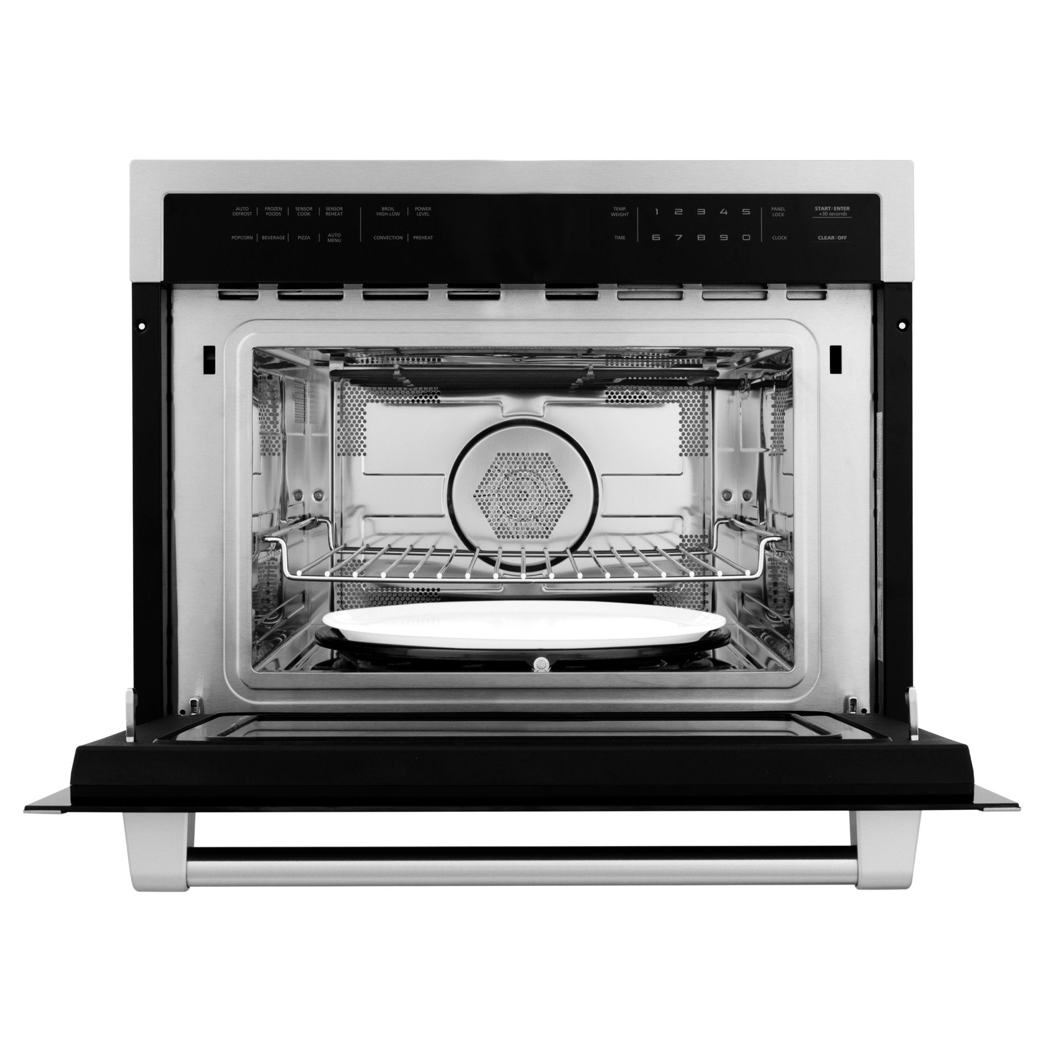 ZLINE Kitchen and Bath, ZLINE 24" Microwave Oven in Stainless Steel (MWO-24), MWO-24,