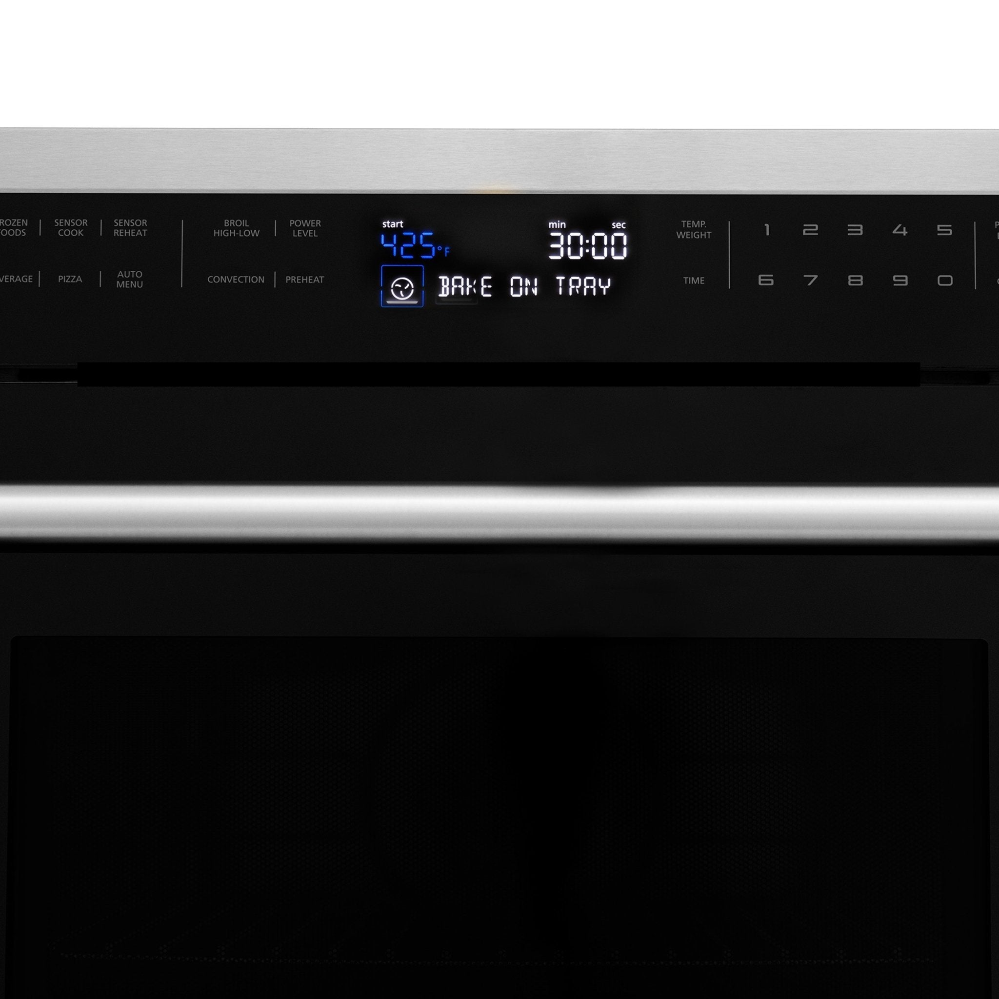ZLINE Kitchen and Bath, ZLINE 24" Microwave Oven in Stainless Steel (MWO-24), MWO-24,