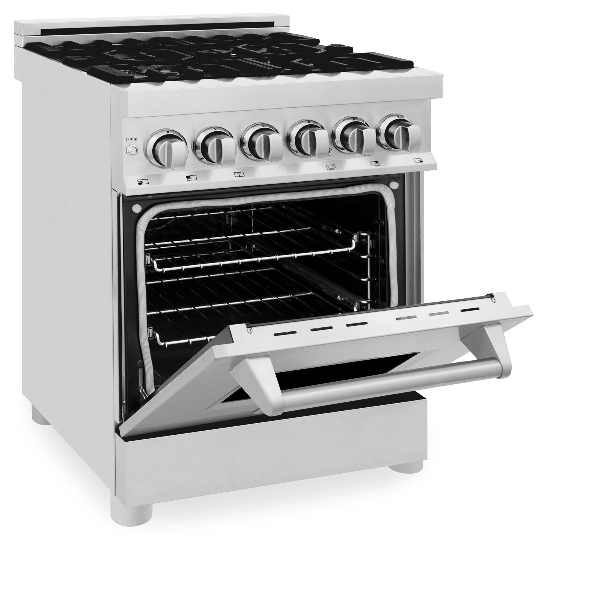 ZLINE Kitchen and Bath, ZLINE 24" Professional Dual Fuel Range with Color Options (RA24), RA24,