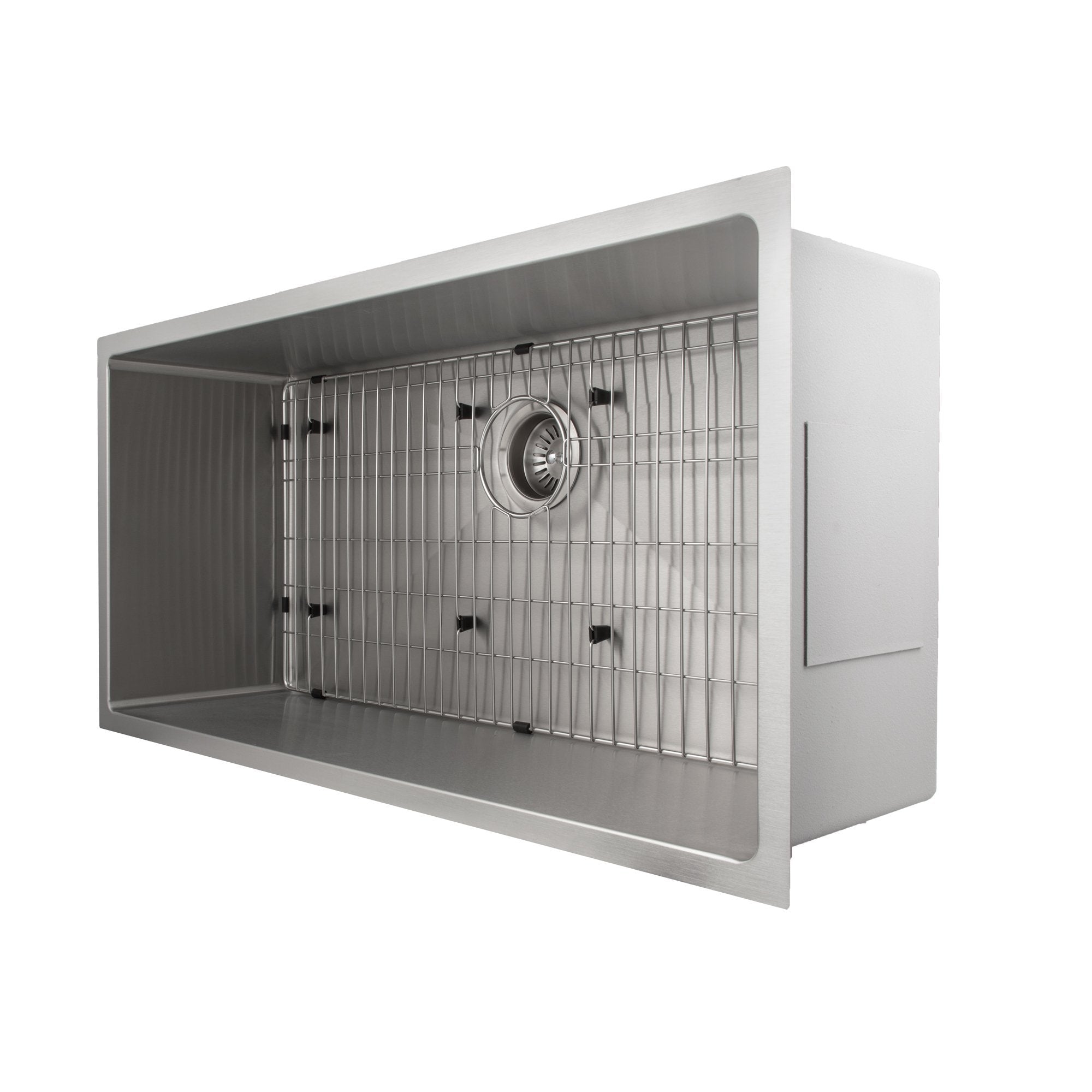 ZLINE Kitchen and Bath, ZLINE 33" Classic Series Undermount Single Bowl Sink (SRS), SRS-33,