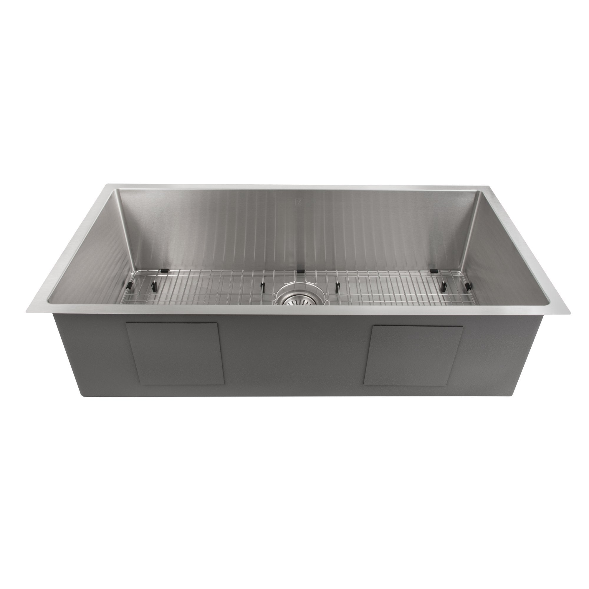 ZLINE Kitchen and Bath, ZLINE 33" Classic Series Undermount Single Bowl Sink (SRS), SRS-33,