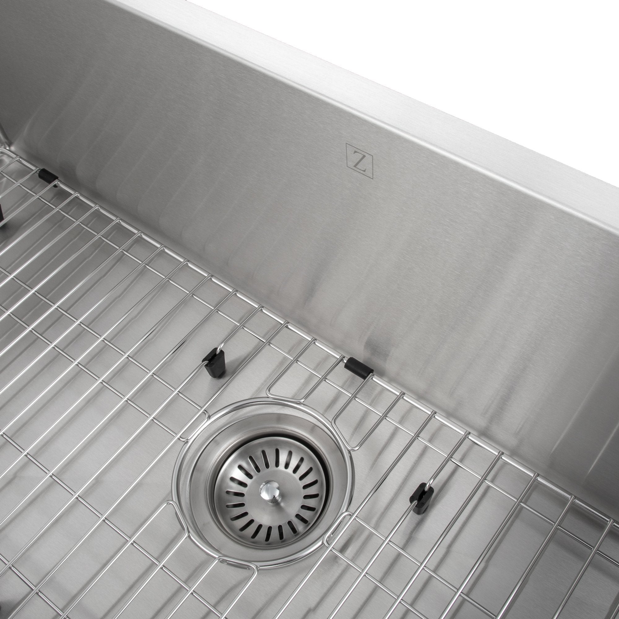 ZLINE Kitchen and Bath, ZLINE 33" Classic Series Undermount Single Bowl Sink (SRS), SRS-33,
