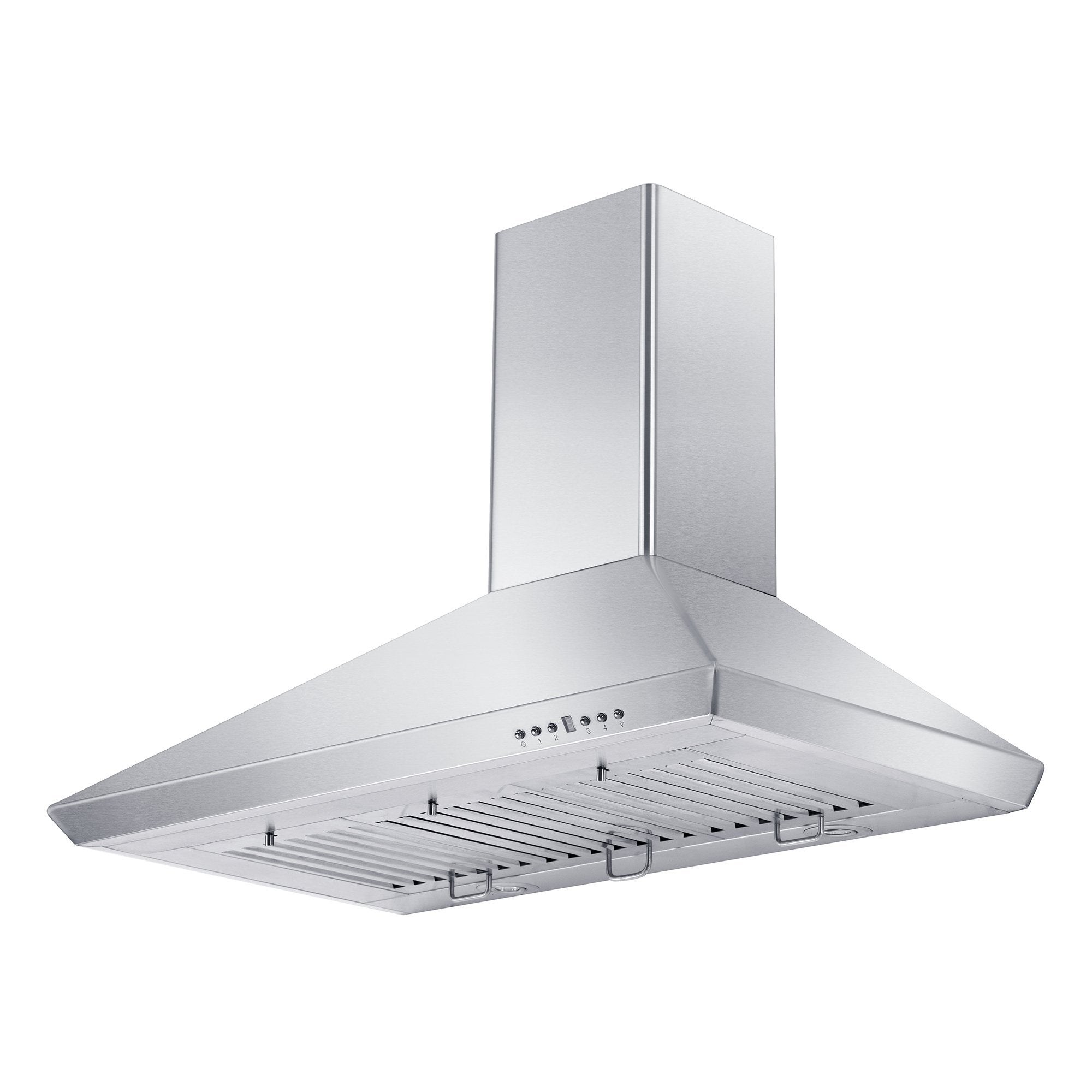ZLINE Kitchen and Bath, ZLINE 36" Wall Mount Range Hood In Stainless Steel (KF-36), KF-36,