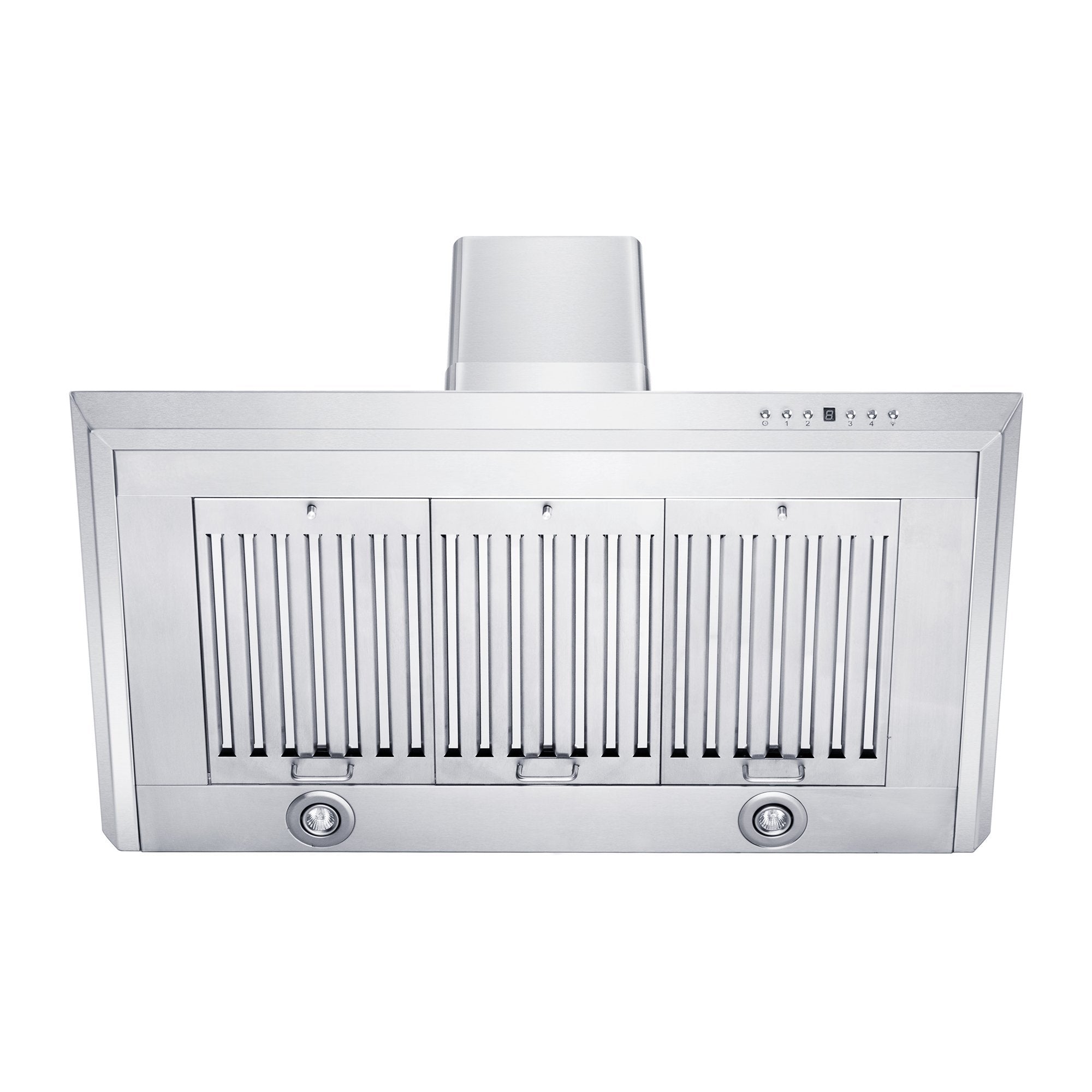 ZLINE Kitchen and Bath, ZLINE 36" Wall Mount Range Hood In Stainless Steel (KF-36), KF-36,