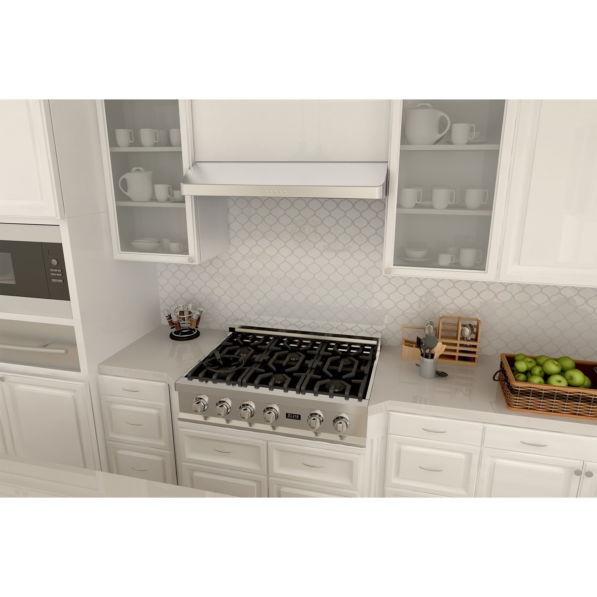 ZLINE 617-30 Under Cabinet Range Hood in Stainless Steel - Rustic Kitchen & Bath - Range Hoods - ZLINE Kitchen and Bath