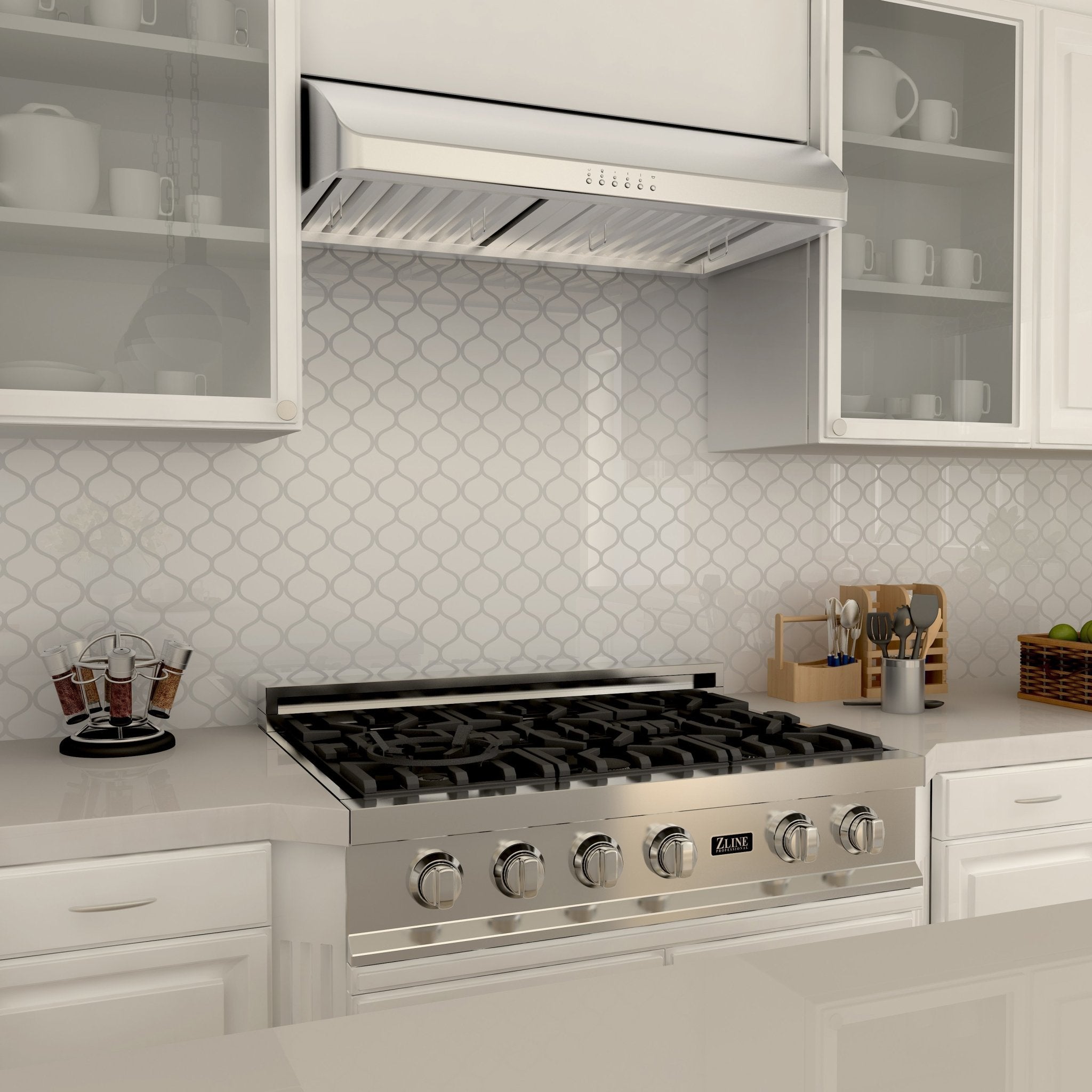 ZLINE Kitchen and Bath, ZLINE 625 Under Cabinet Range Hood, 625-30,