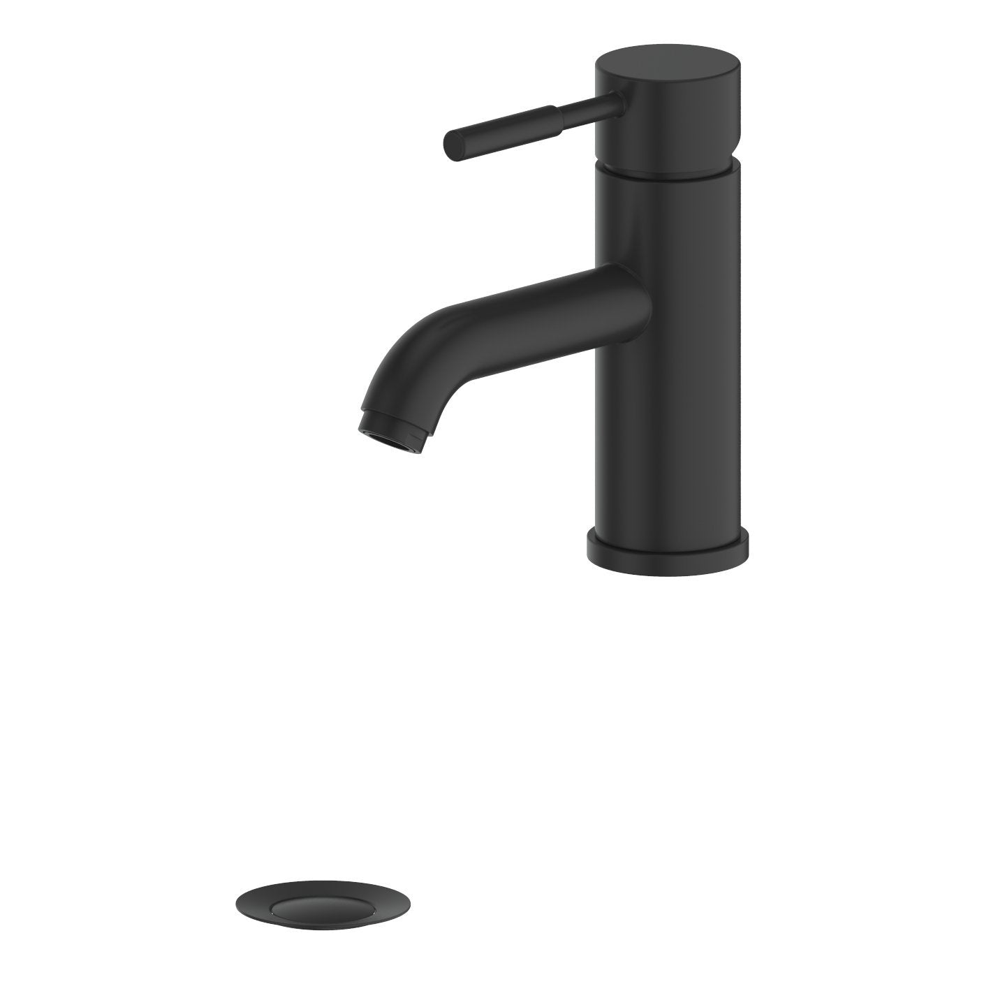 ZLINE Kitchen and Bath, ZLINE Aloha Bath Faucet (ALH-BF), ALH-BF-MB,