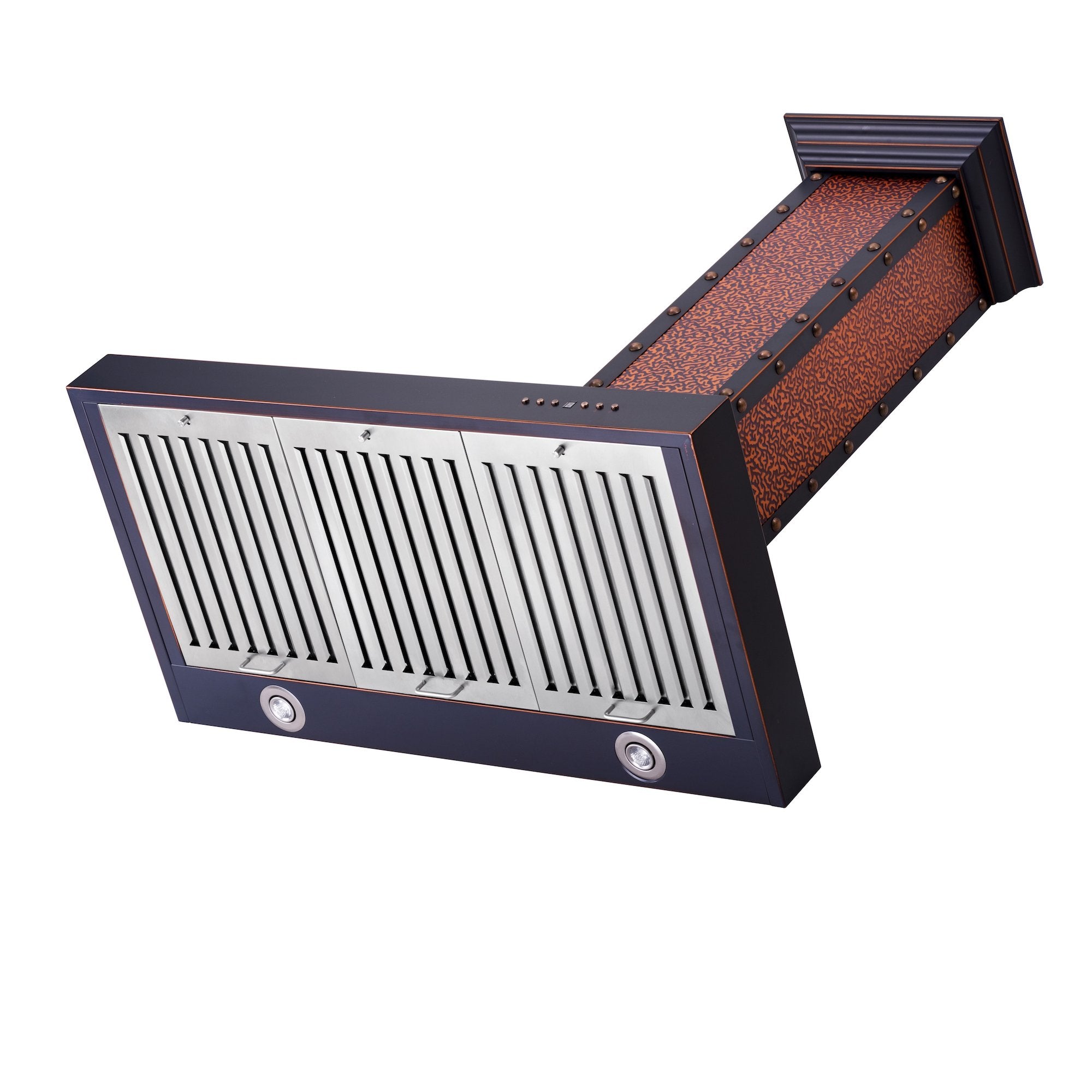 ZLINE 42 in.  Designer Series Wall Mount Range Hood (KB2-EBBXB-42)