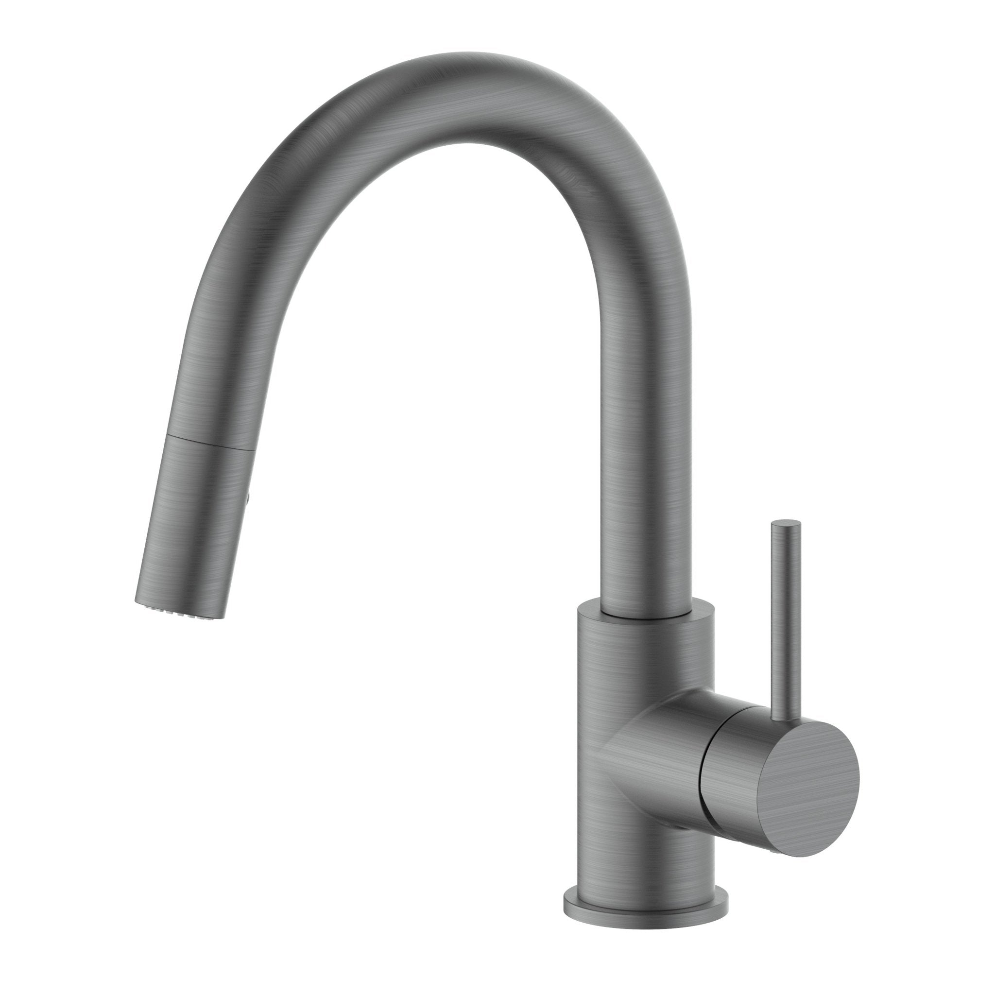 ZLINE Kitchen and Bath, ZLINE Dante Kitchen Faucet (DNT-KF), DNT-KF-GM,