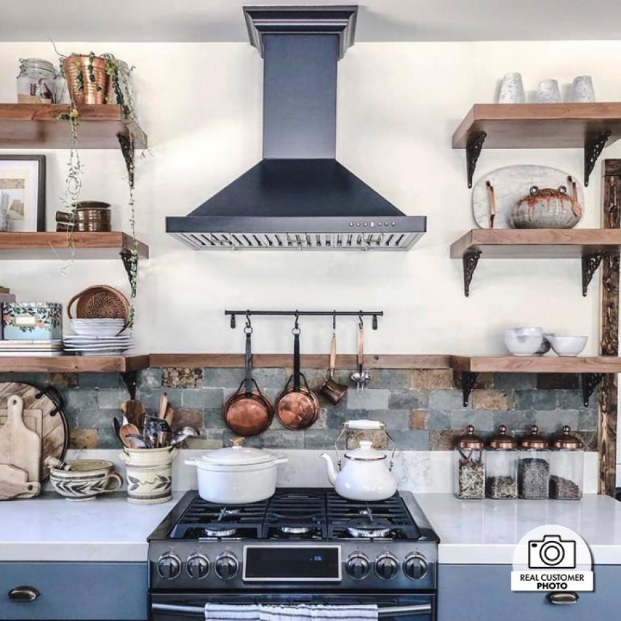 ZLINE Kitchen and Bath, ZLINE Designer Series Wall Mount Range Hood (8KBB), 8KBB-30,