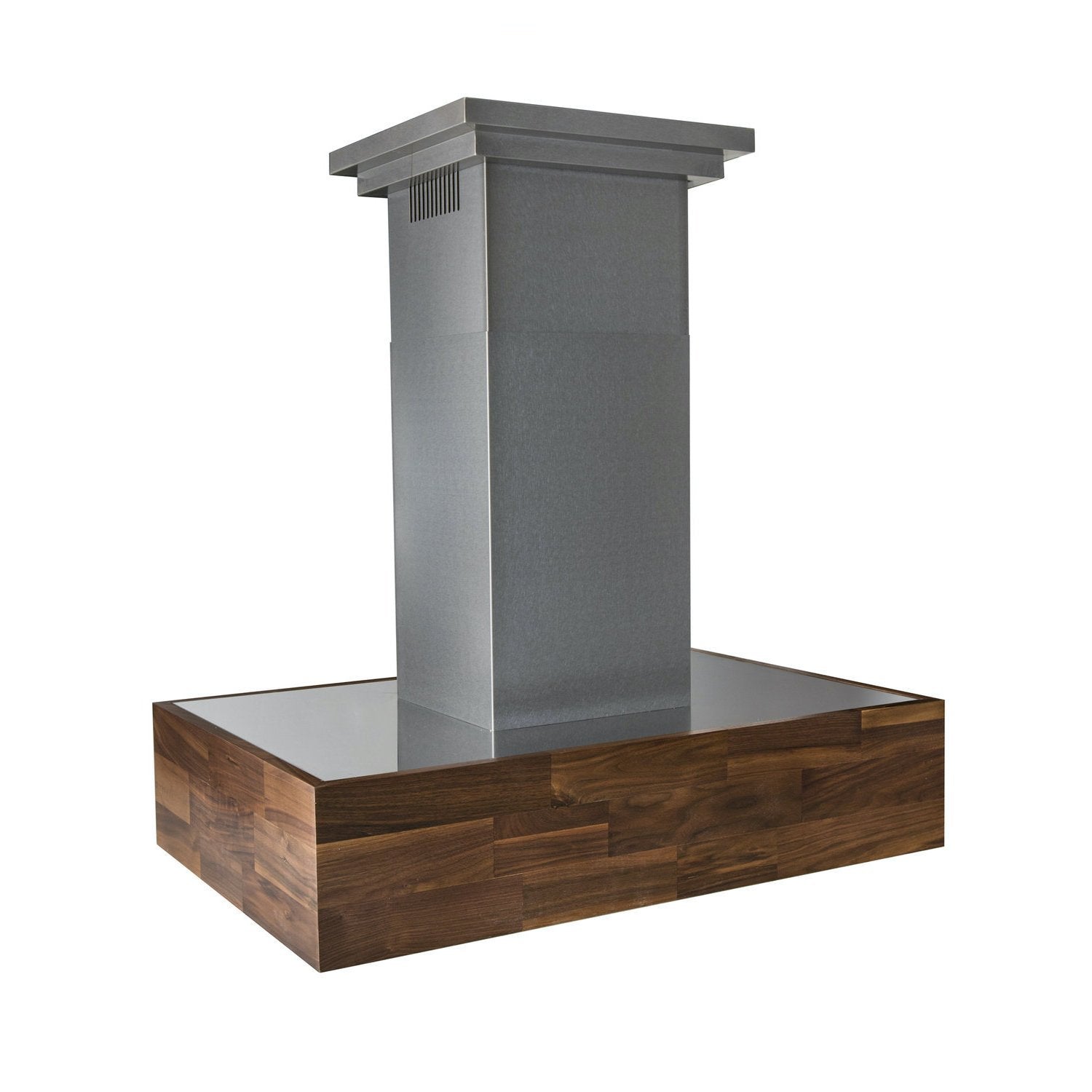 ZLINE Kitchen and Bath, ZLINE Designer Series Wooden Wall Mount Range Hood in Butcher Block - Includes Remote Blower (681W-RD), 681W-RD-30,