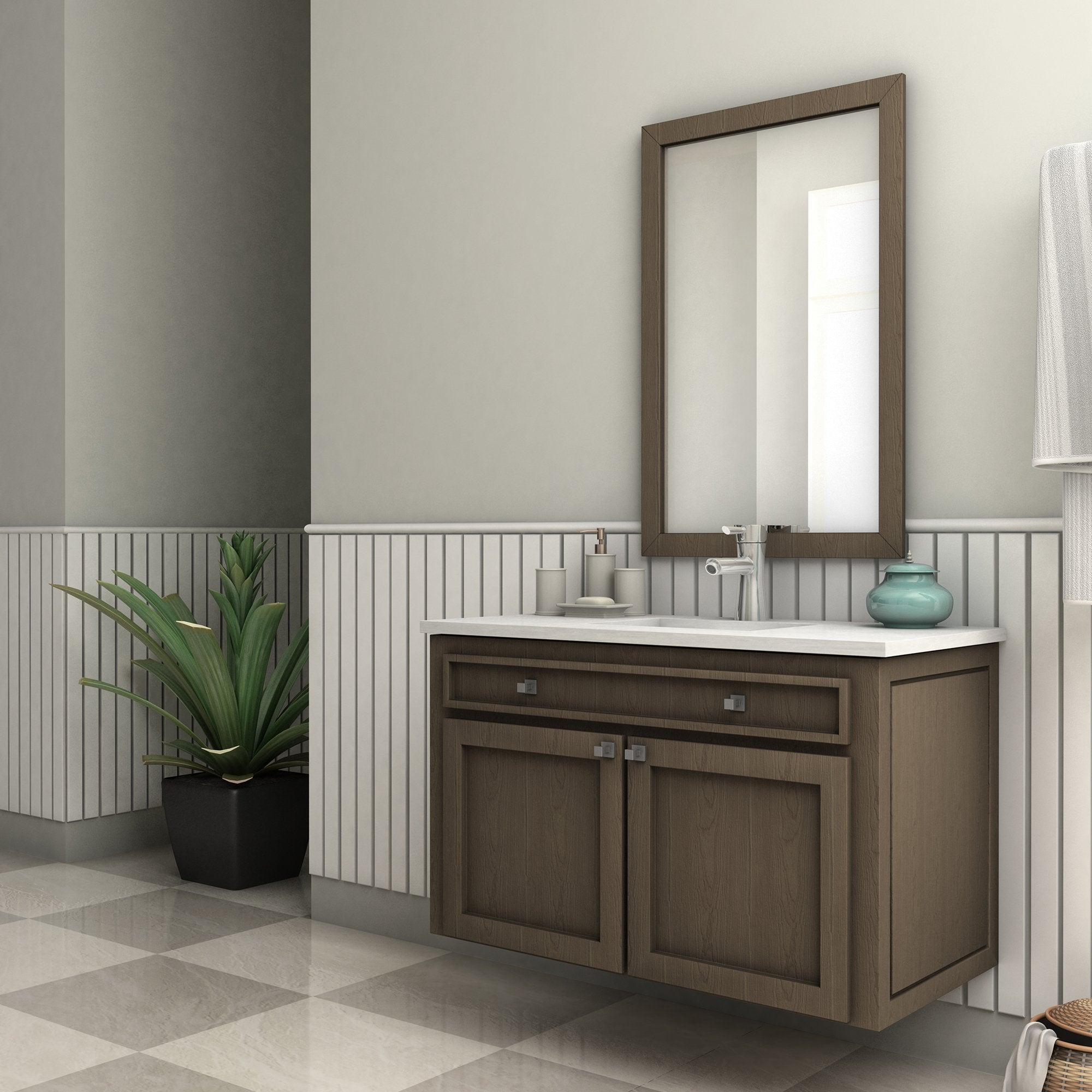 ZLINE Kitchen and Bath, ZLINE Donner Bath Faucet in Chrome (DNR-BF-CH), DNR-BF-CH,
