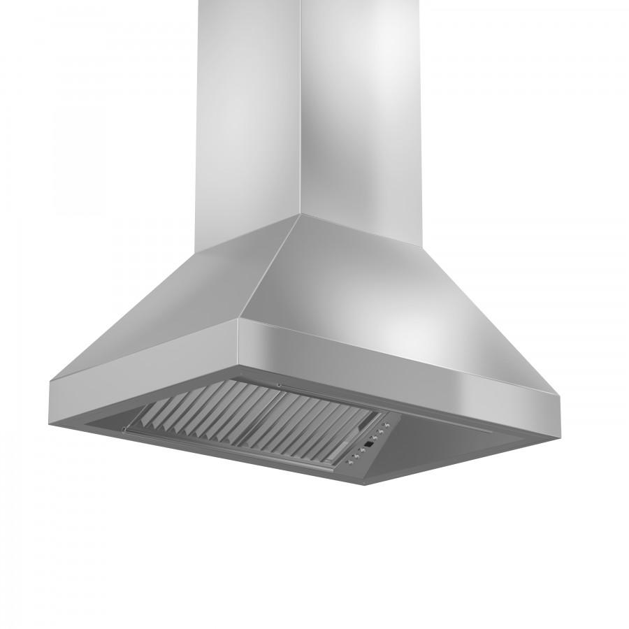 ZLINE Kitchen and Bath, ZLINE Dual Remote Blower Island Mount Range Hood in Stainless Steel (597i-RD), 597i-RD-30, ZLINE Dual Remote Blower Island Range Hood in Stainless Steel (597i-RD)