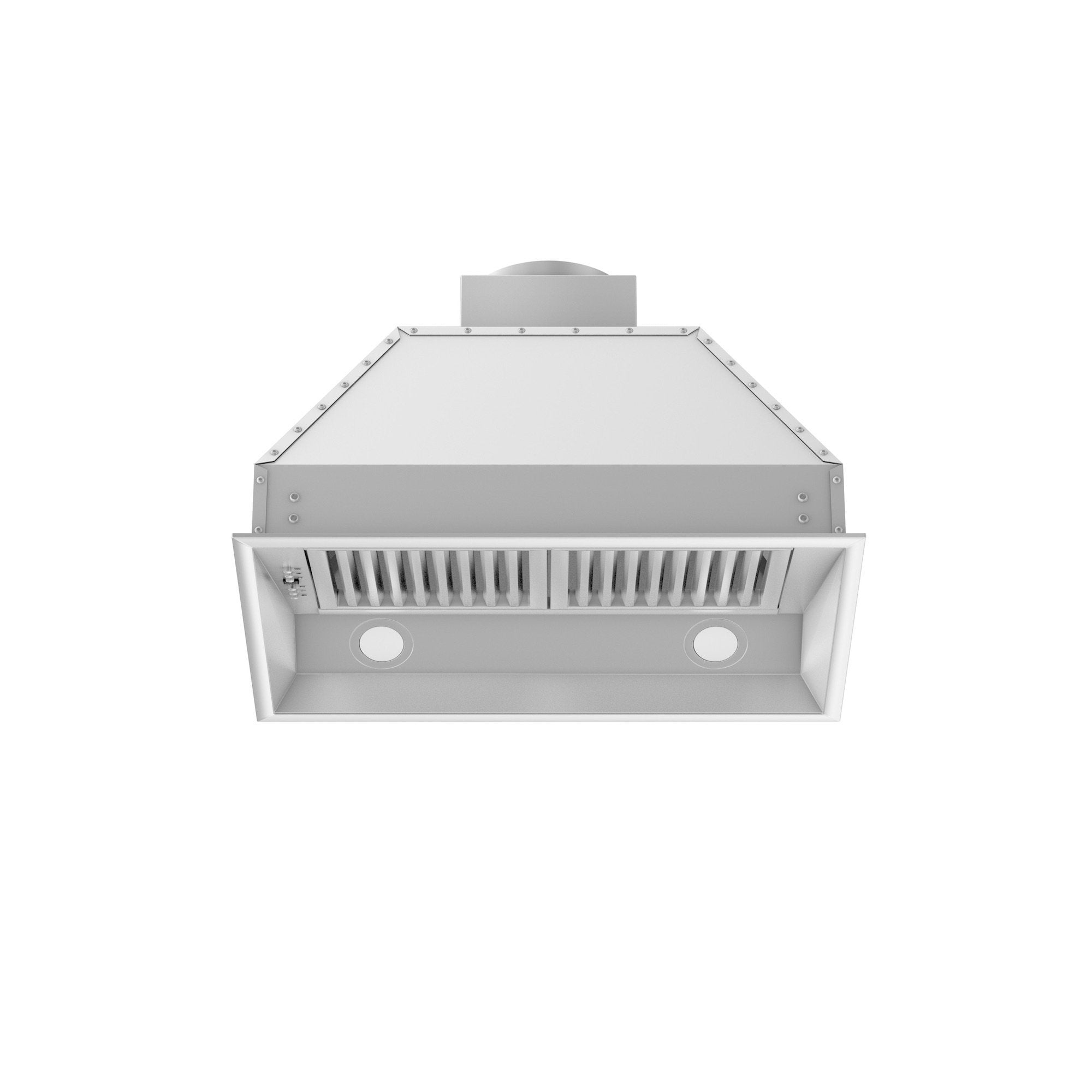 ZLINE Kitchen and Bath, ZLINE Dual Remote Blower Range Hood Insert in Stainless Steel (698-RD), 698-RD-28,