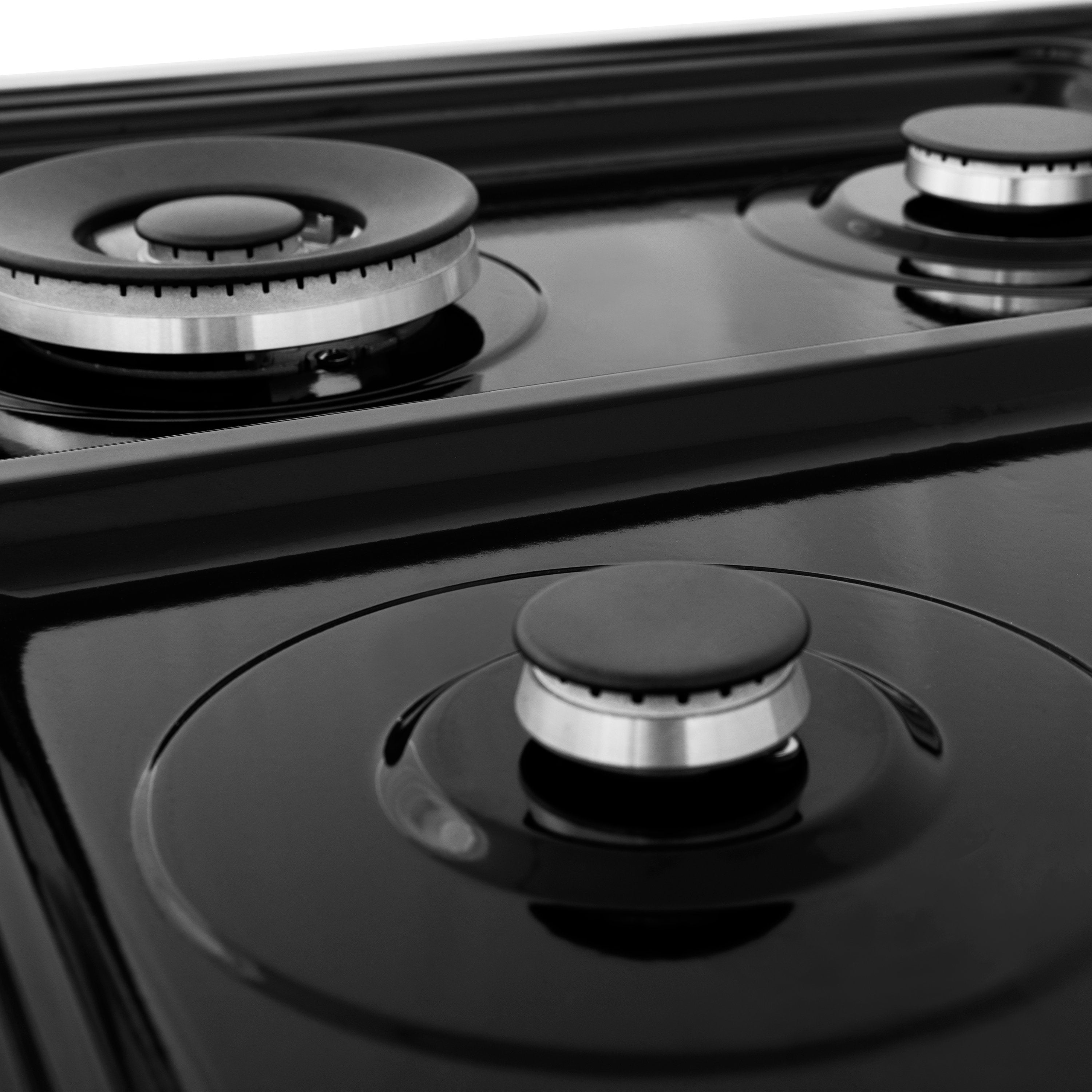 Therangehoodstore.com, ZLINE 24 in. Professional Dual Fuel Range in DuraSnow® Stainless Door (RAS-SN-24), RAS-SN-24,