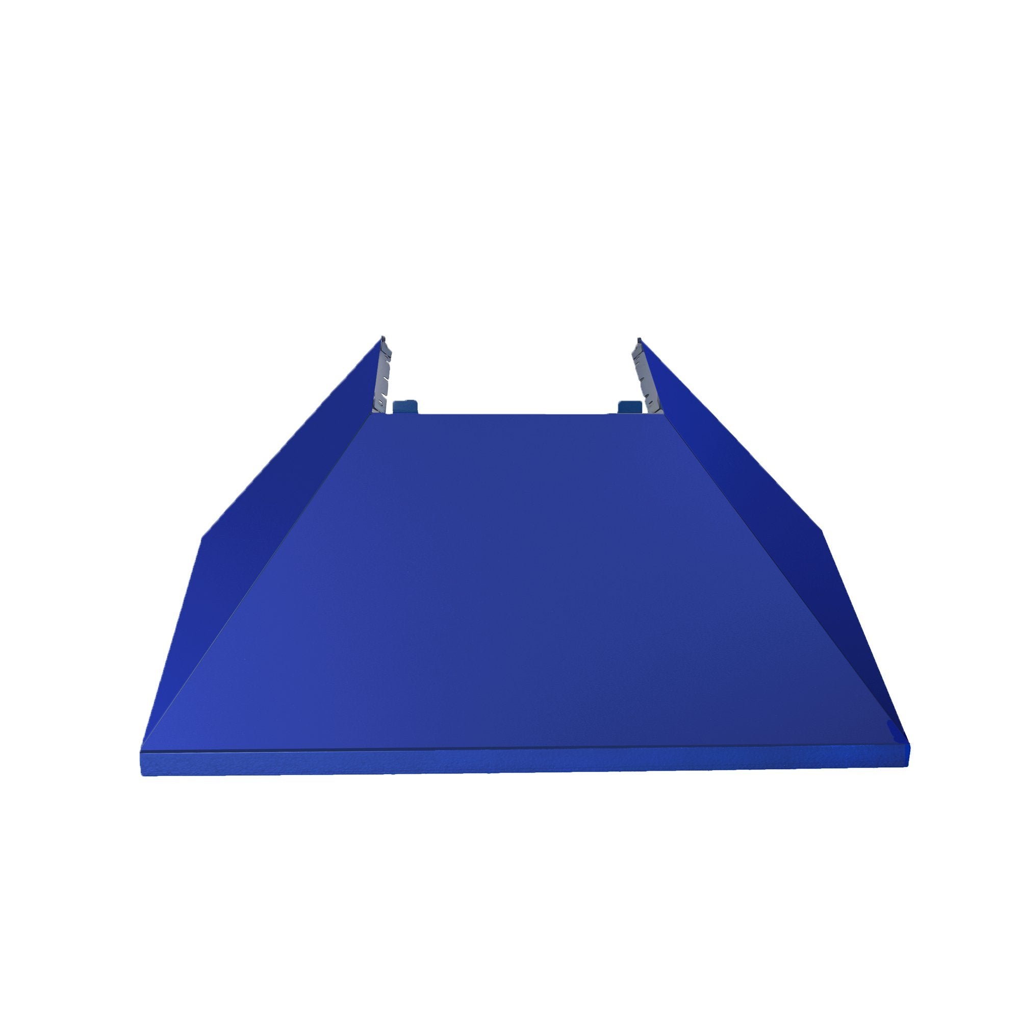 ZLINE Kitchen and Bath, ZLINE DuraSnow® Stainless Steel Range Hood With Blue Matte Shell (8654BM), 8654BM-30,