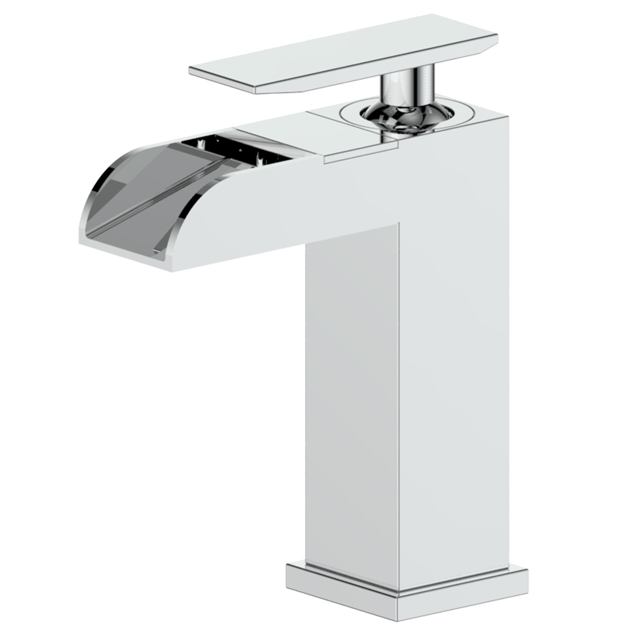 ZLINE Kitchen and Bath, ZLINE Homewood Bath Faucet in Chrome (HMD-BF-CH), HMD-BF-CH,