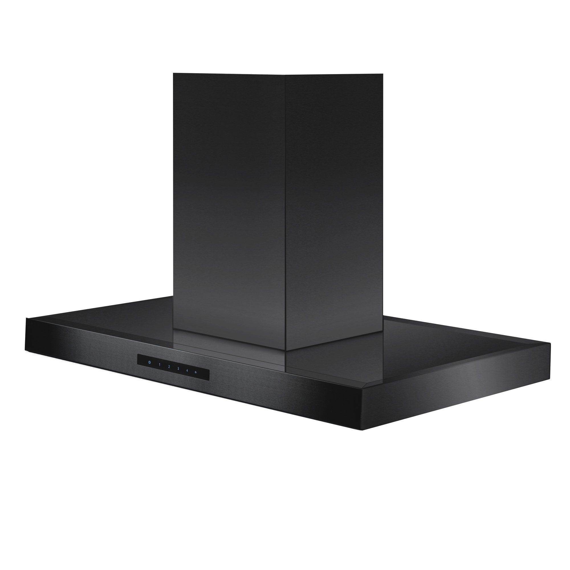 ZLINE Kitchen and Bath, ZLINE Island Mount Range Hood in Black Stainless Steel (BSKE2iN), BSKE2iN-30,
