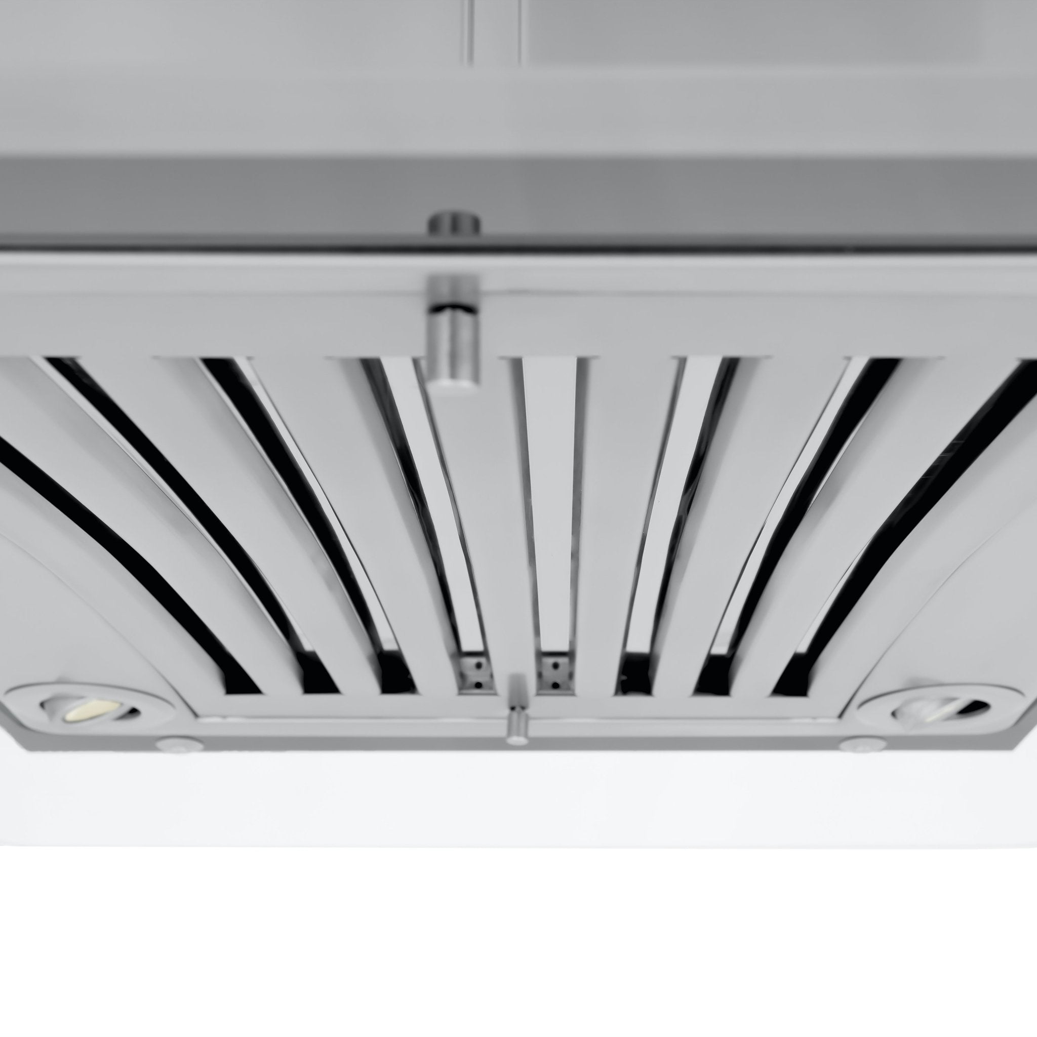 ZLINE Kitchen and Bath, ZLINE Island Mount Range Hood in Stainless Steel & Glass (GL9i), GL9i-30-400,
