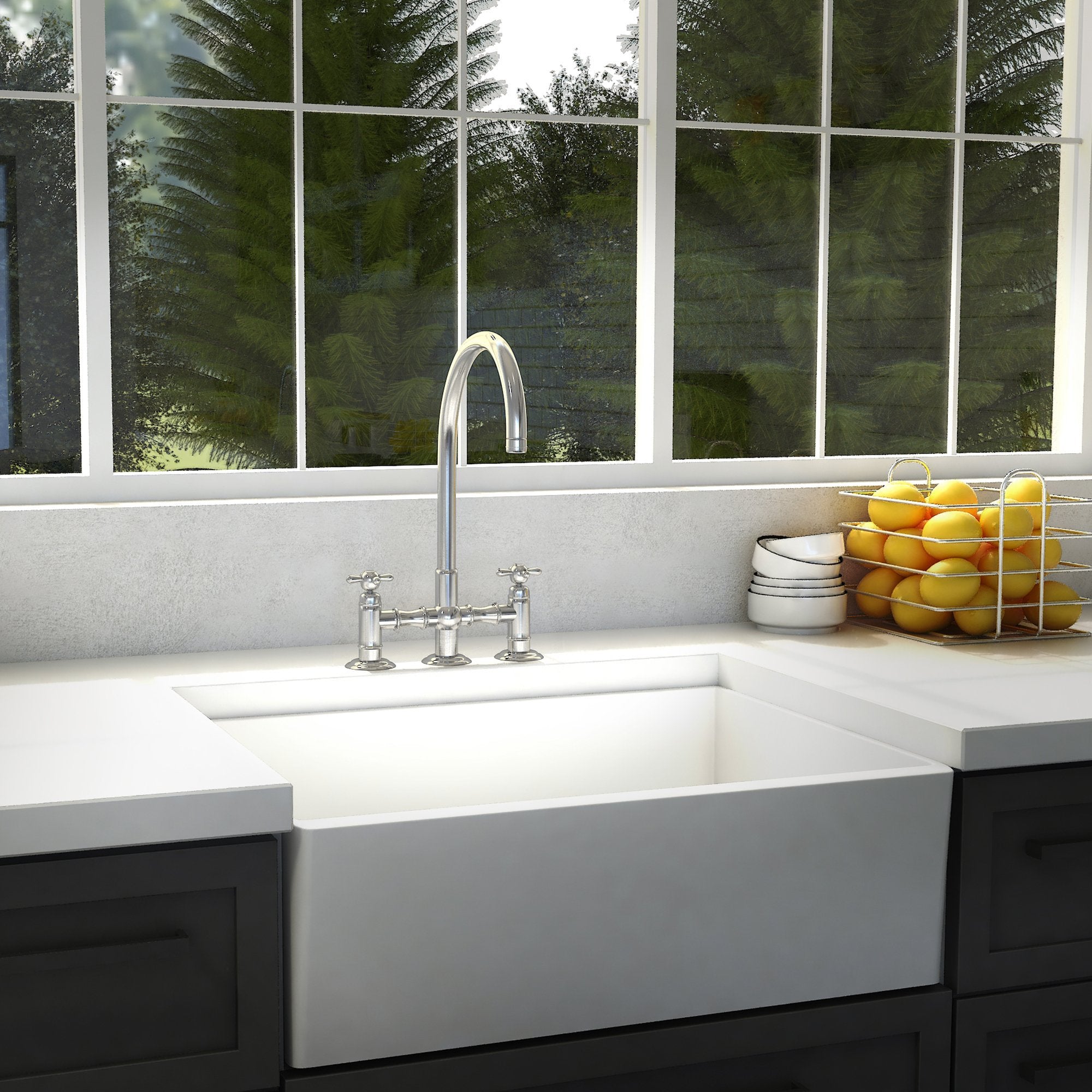 Rustic Kitchen and Bath