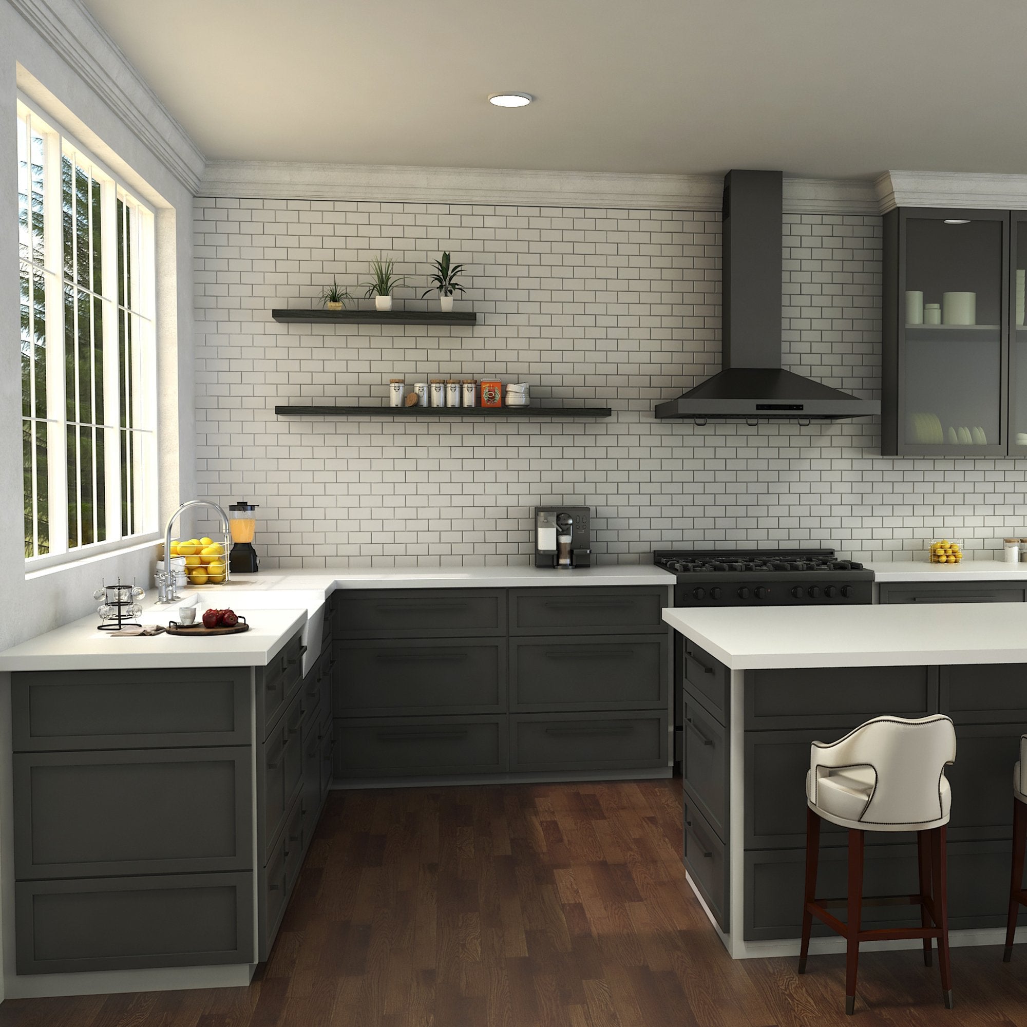 Rustic Kitchen and Bath