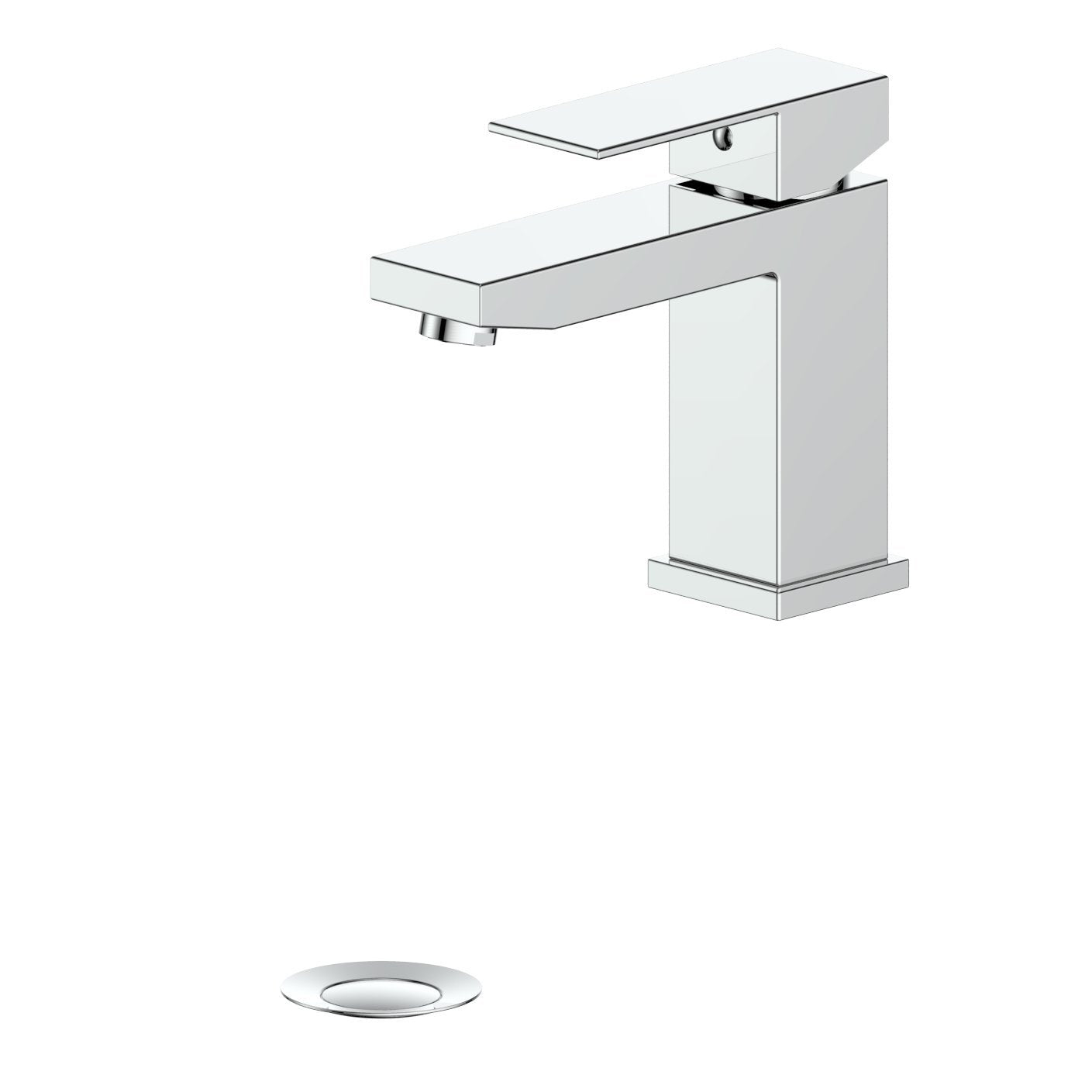 ZLINE Kitchen and Bath, ZLINE North Lake Bath Faucet (NTL-BF), NTL-BF-CH,