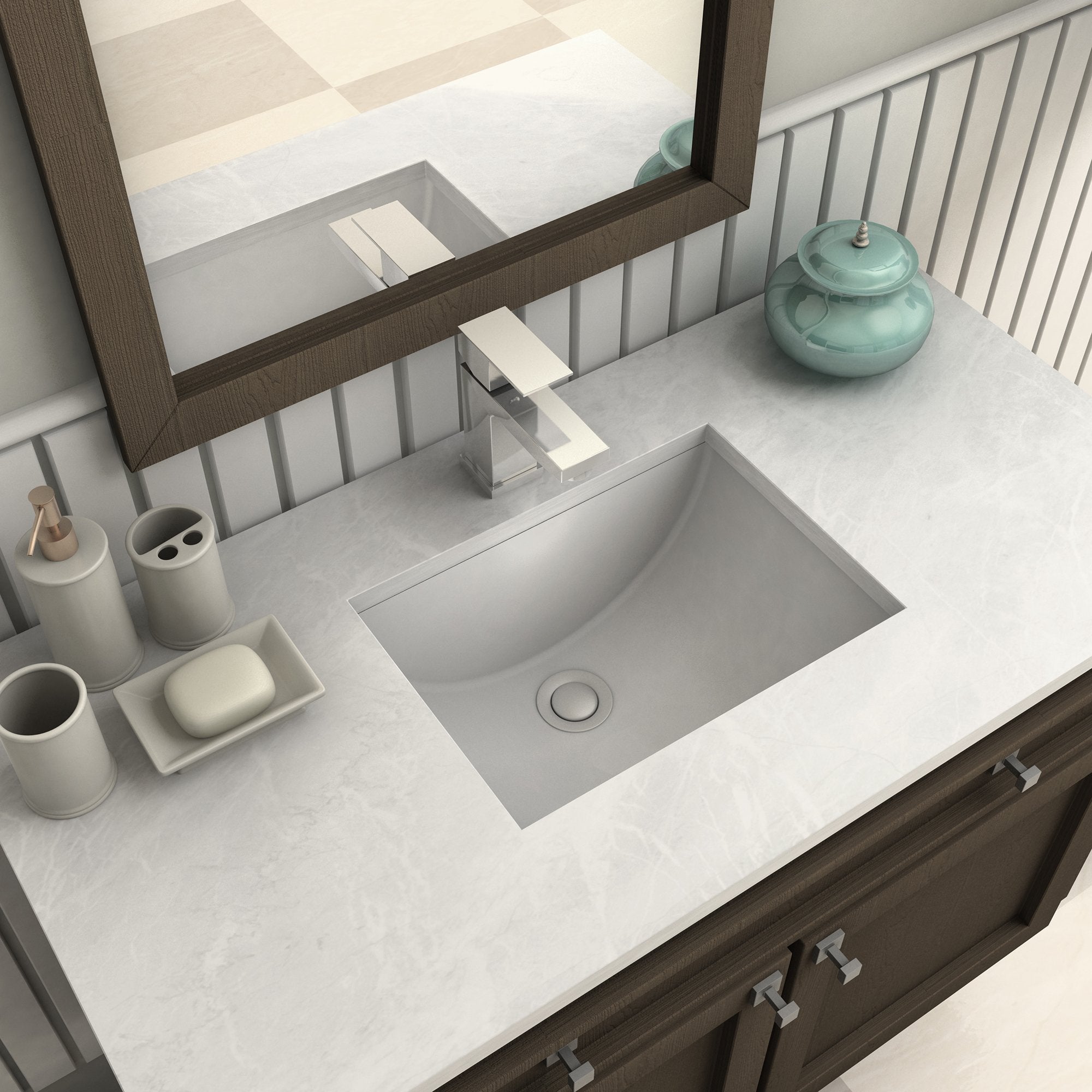 ZLINE Kitchen and Bath, ZLINE North Lake Bath Faucet (NTL-BF), NTL-BF-CH,