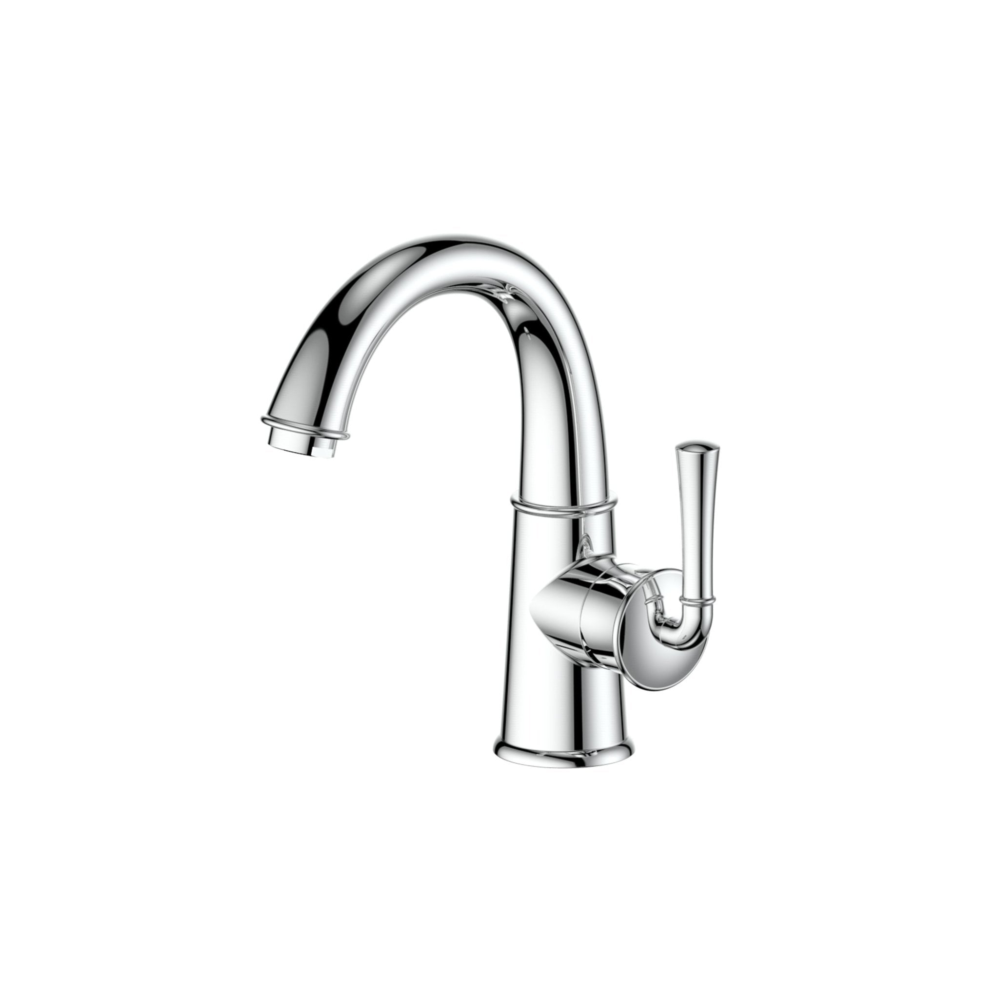 ZLINE Kitchen and Bath, ZLINE Olympic Valley Bath Faucet in Chrome (OLV-BF-CH), OLV-BF-CH,