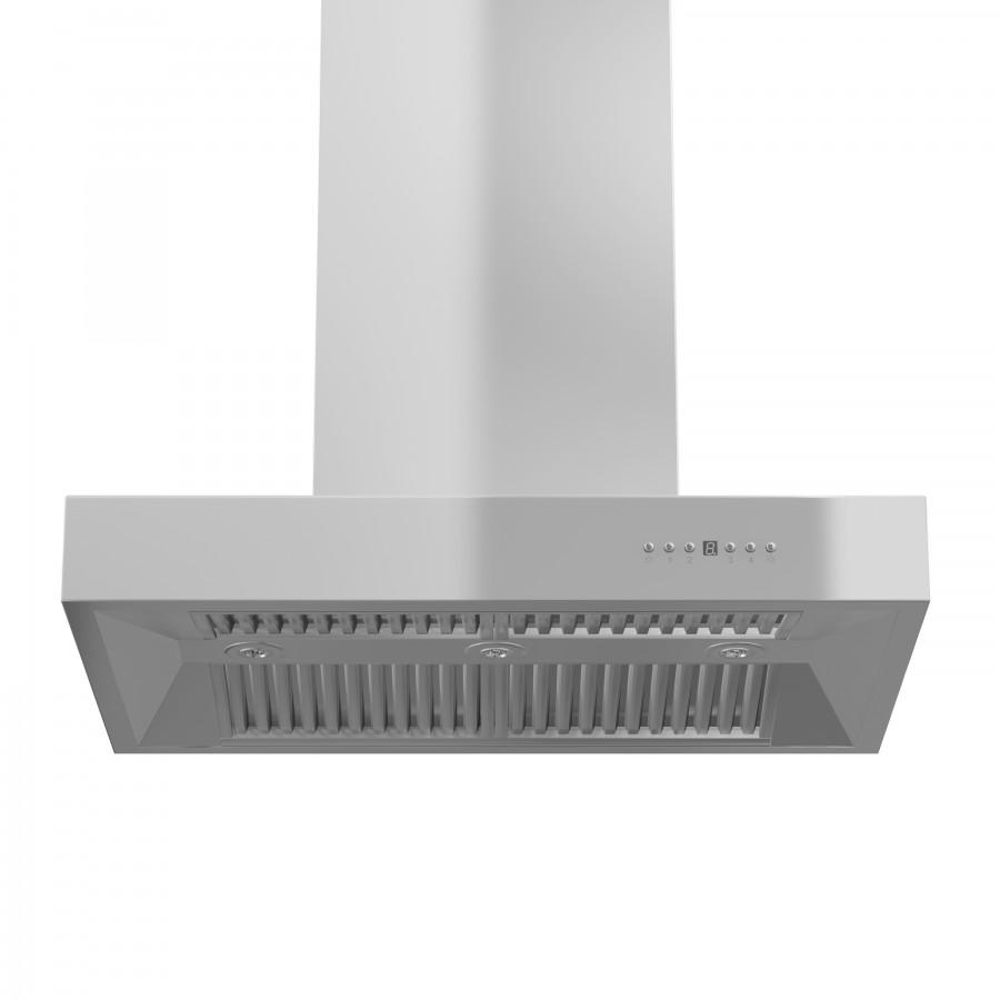 ZLINE Kitchen and Bath, ZLINE Outdoor Island Mount Range Hood in Stainless Steel (KECOMi-304), KECOMi-304-36,