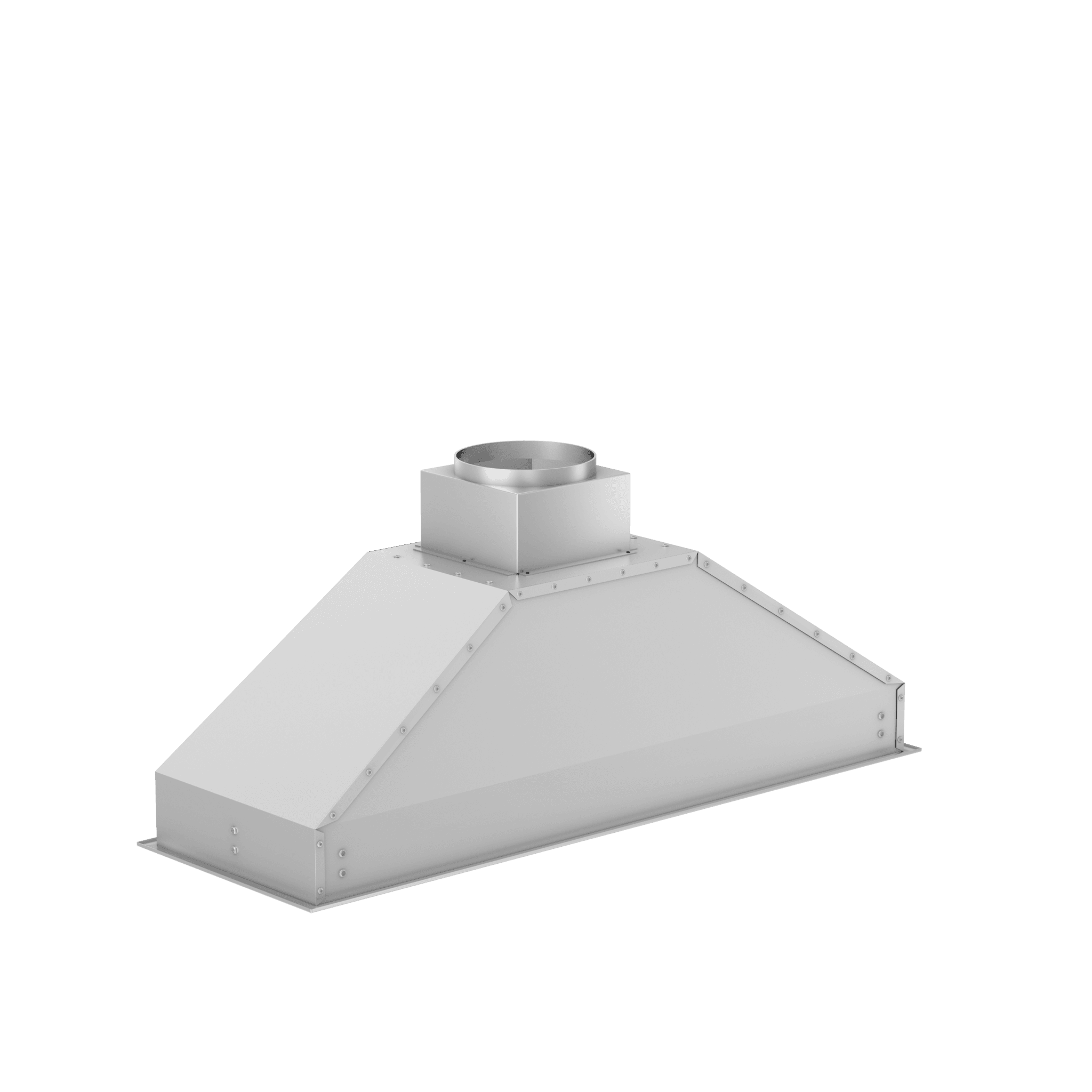 ZLINE Kitchen and Bath, ZLINE Outdoor Range Hood Insert in Stainless Steel (695-304), 695-304-46,