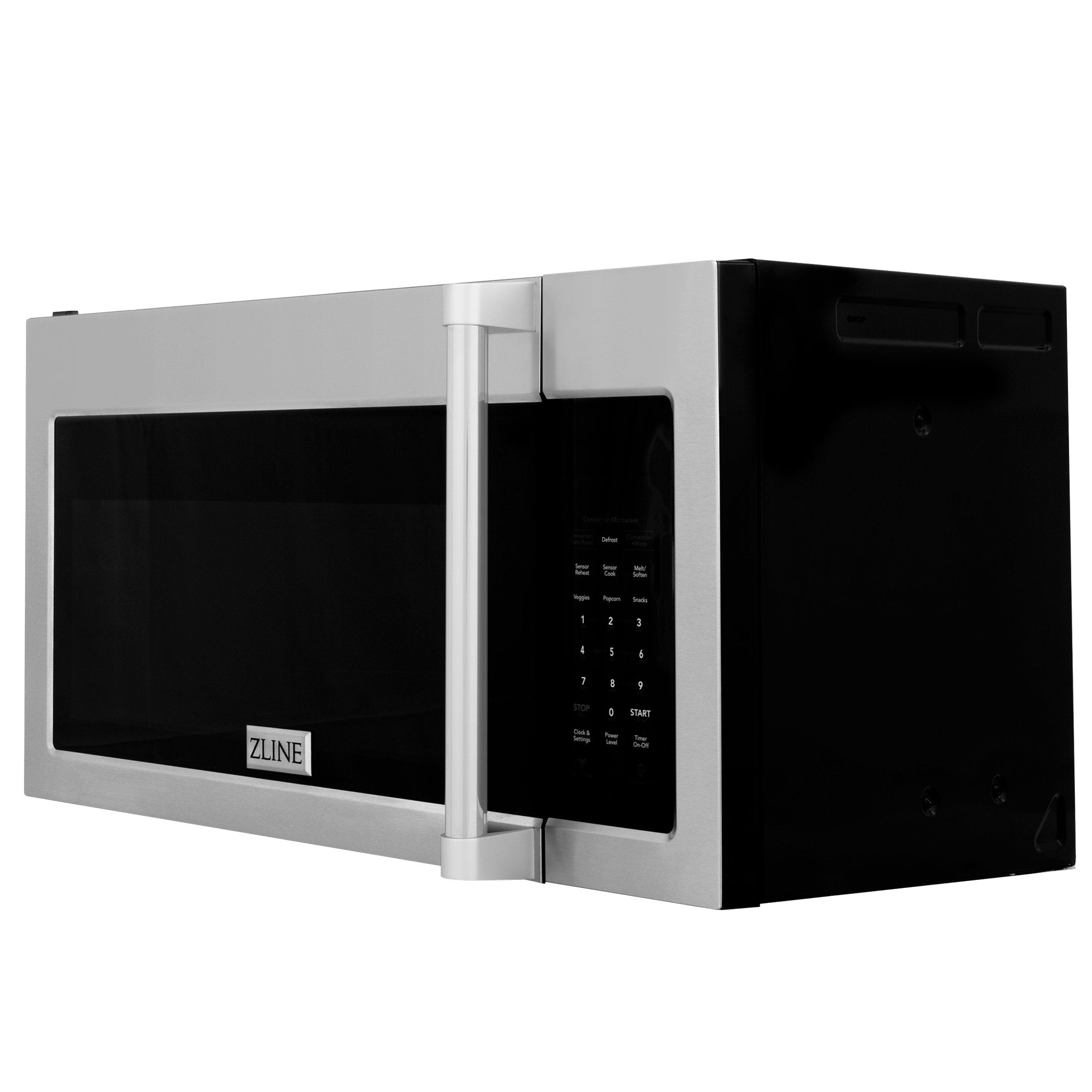ZLINE Kitchen and Bath, ZLINE Over the Range Microwave Oven with Traditional Handle, MWO-OTR-H-30, ZLINE Over the Range Microwave Oven with Modern Handle (MWO-OTR-H-30)