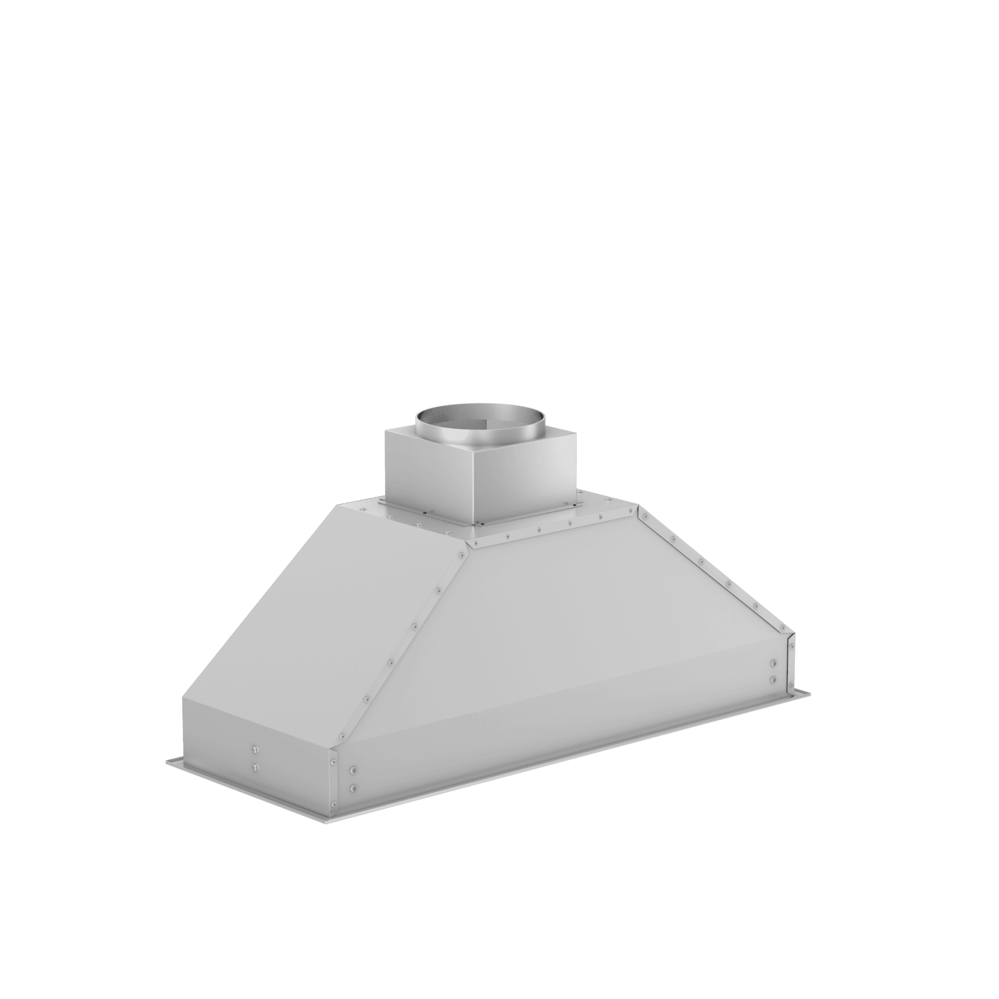 ZLINE Kitchen and Bath, ZLINE Range Hood Insert in Stainless Steel (695), 695-40,